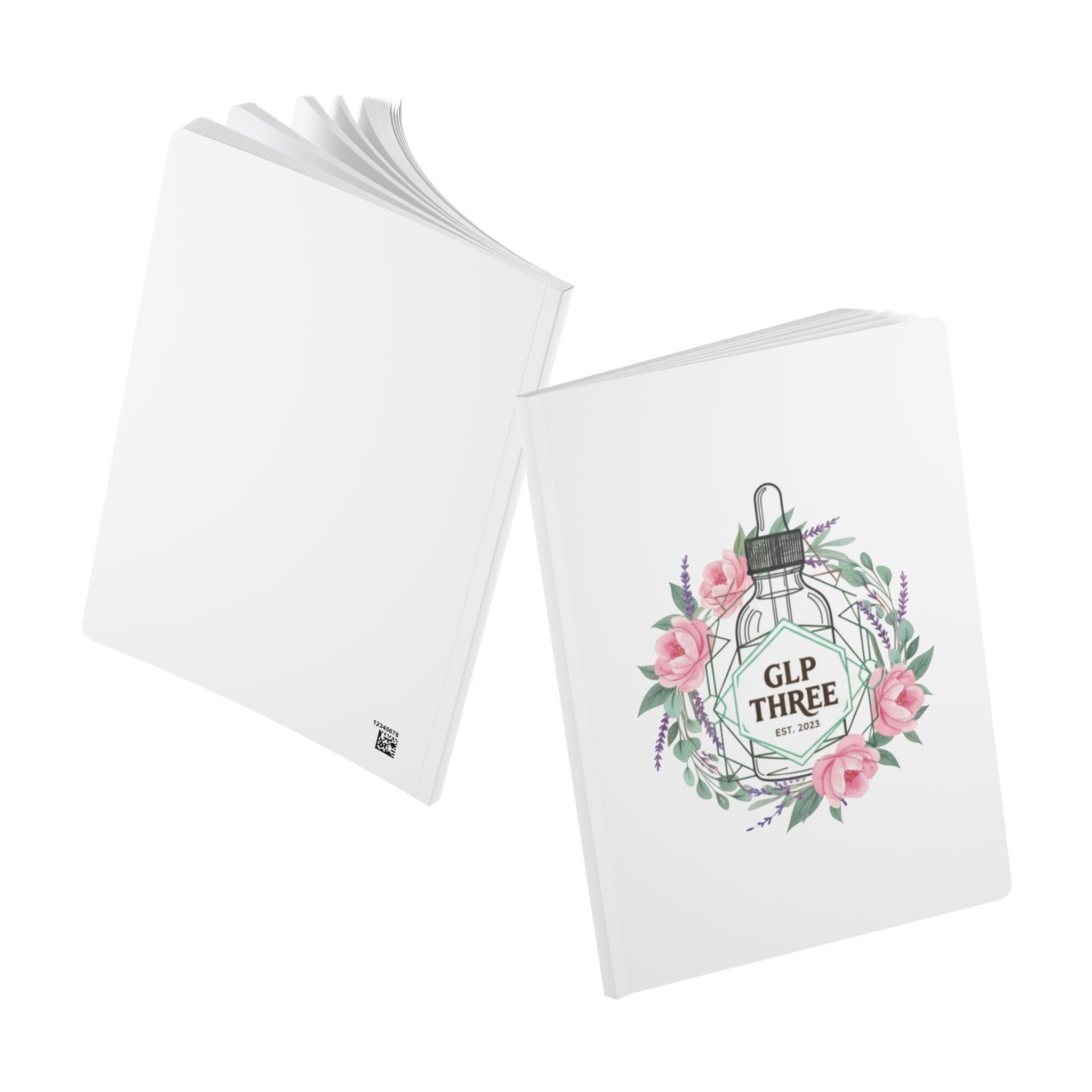 GLP Three Wellness & Goals Journal