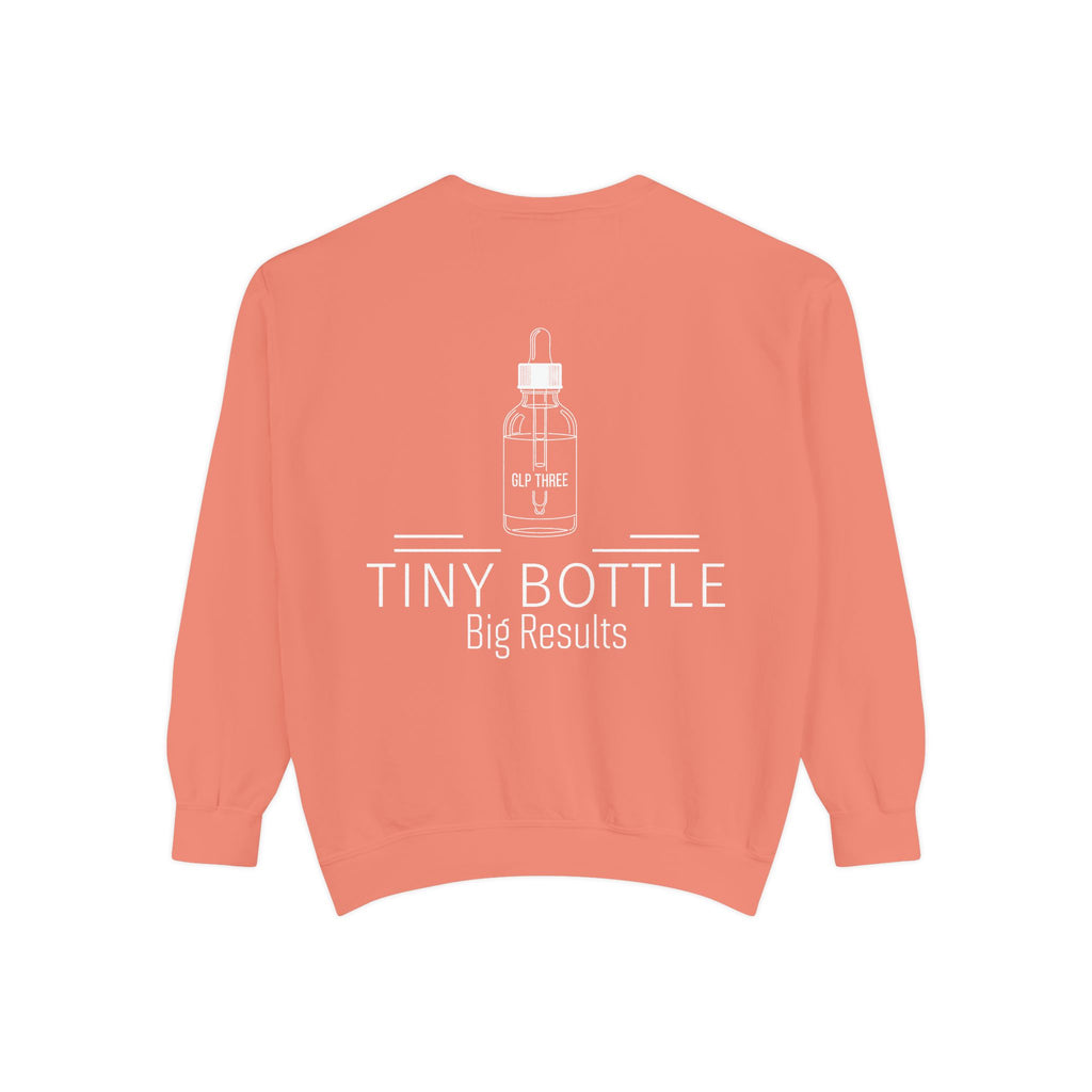 GLP Three Tiny Bottle Big Results Crewneck