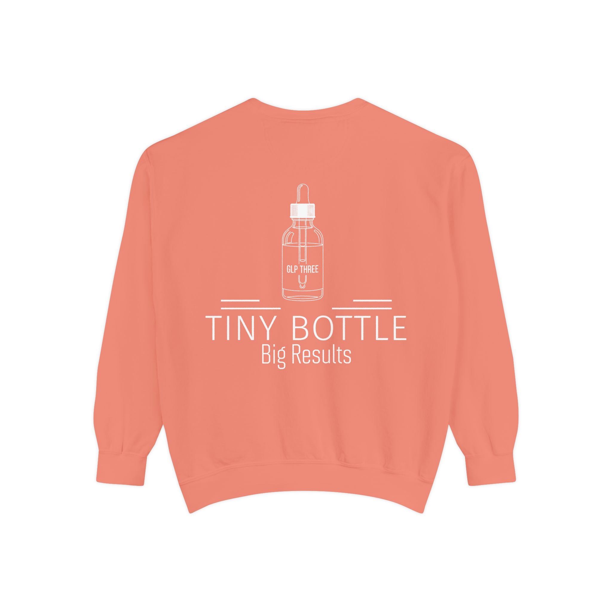 GLP Three Tiny Bottle Big Results Crewneck