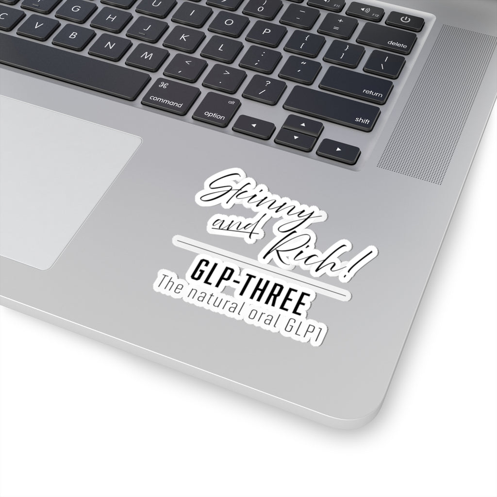 GLP Three Skinny and Rich Sticker