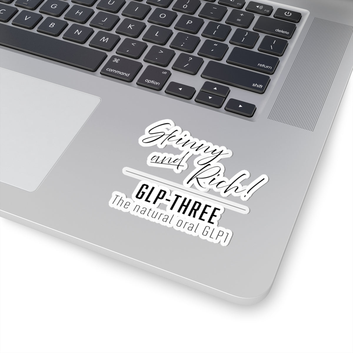 GLP Three Skinny and Rich Sticker