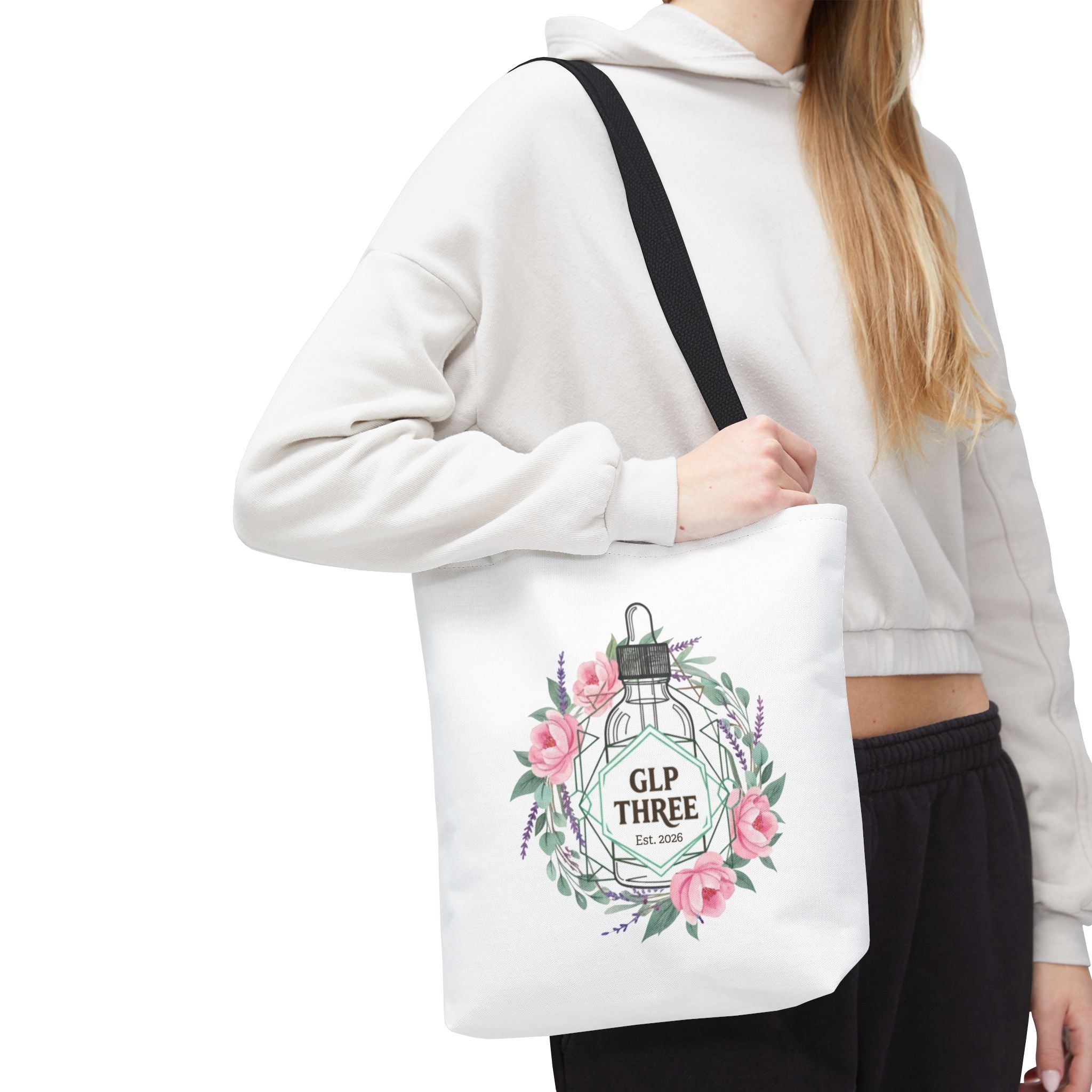 GLP Three Botanical Tote Bag