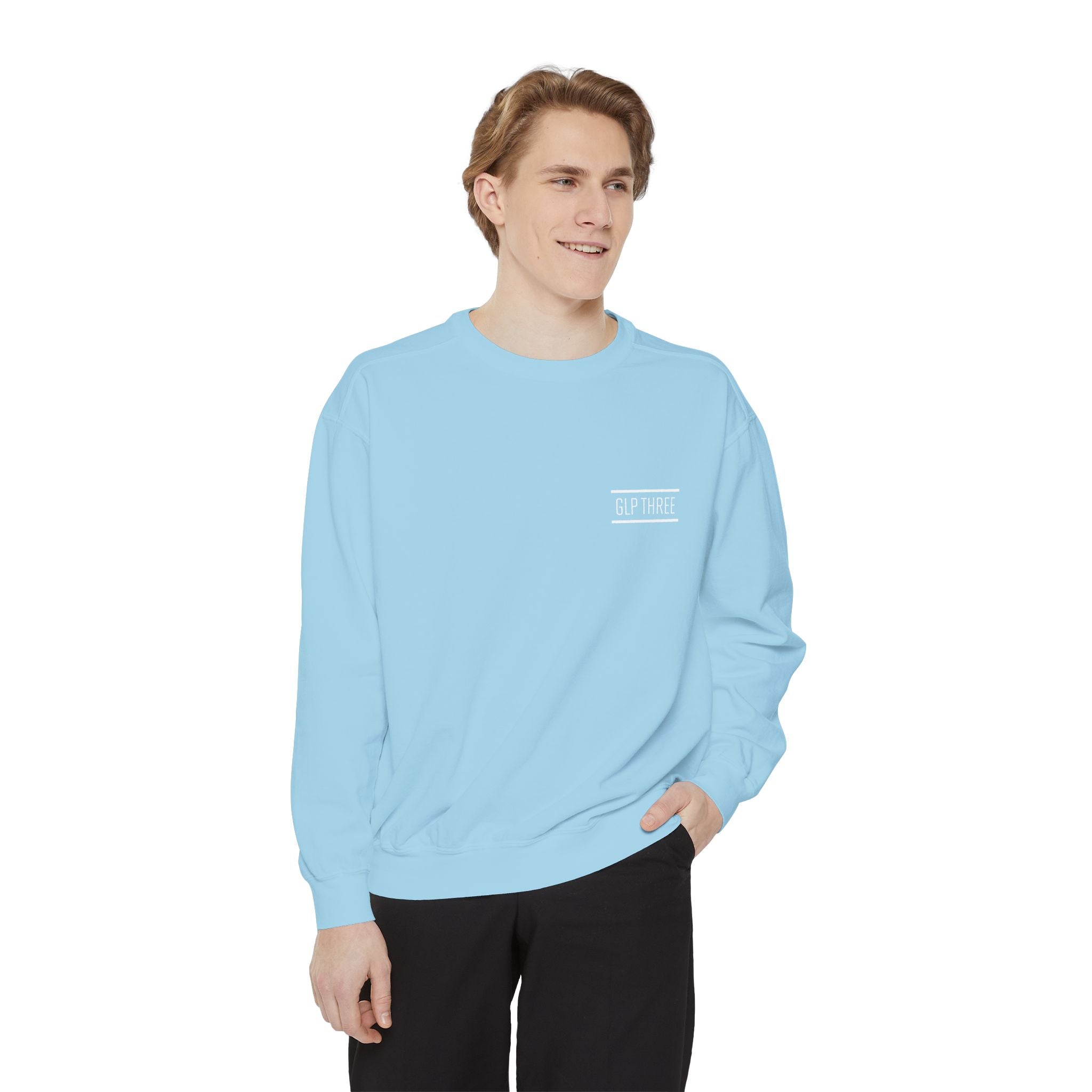 GLP Three Tiny Bottle Big Results Crewneck