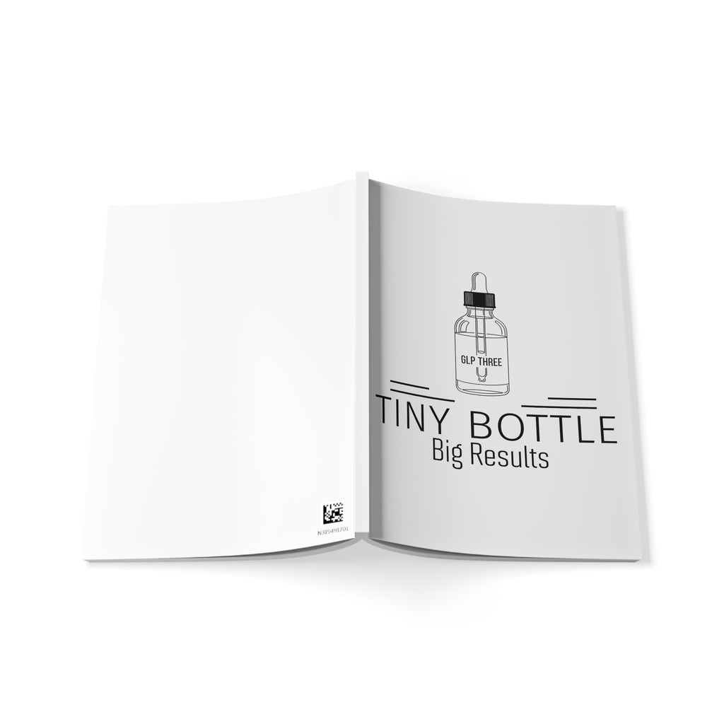 Tiny Bottle Big Results Notebook