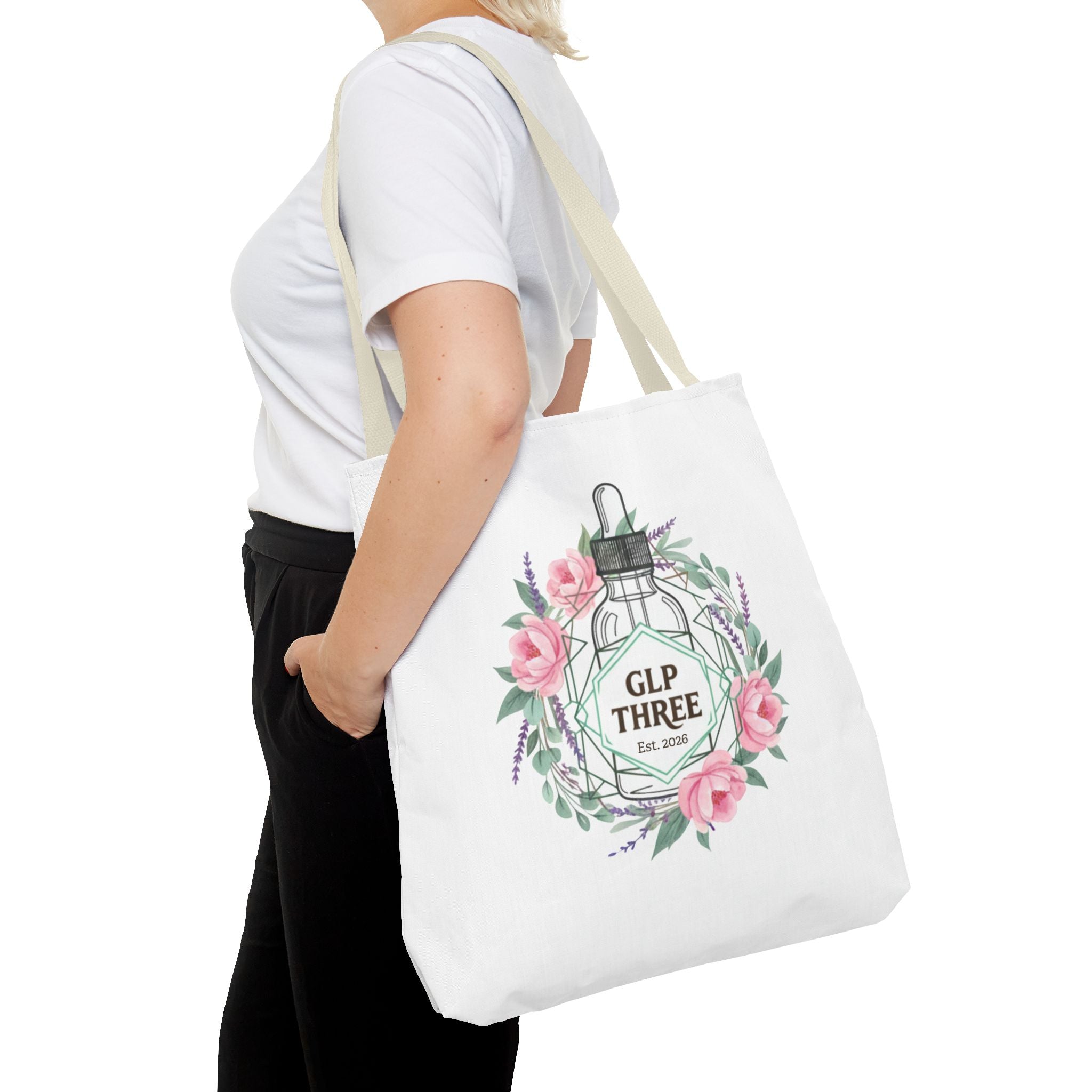 GLP Three Botanical Tote Bag