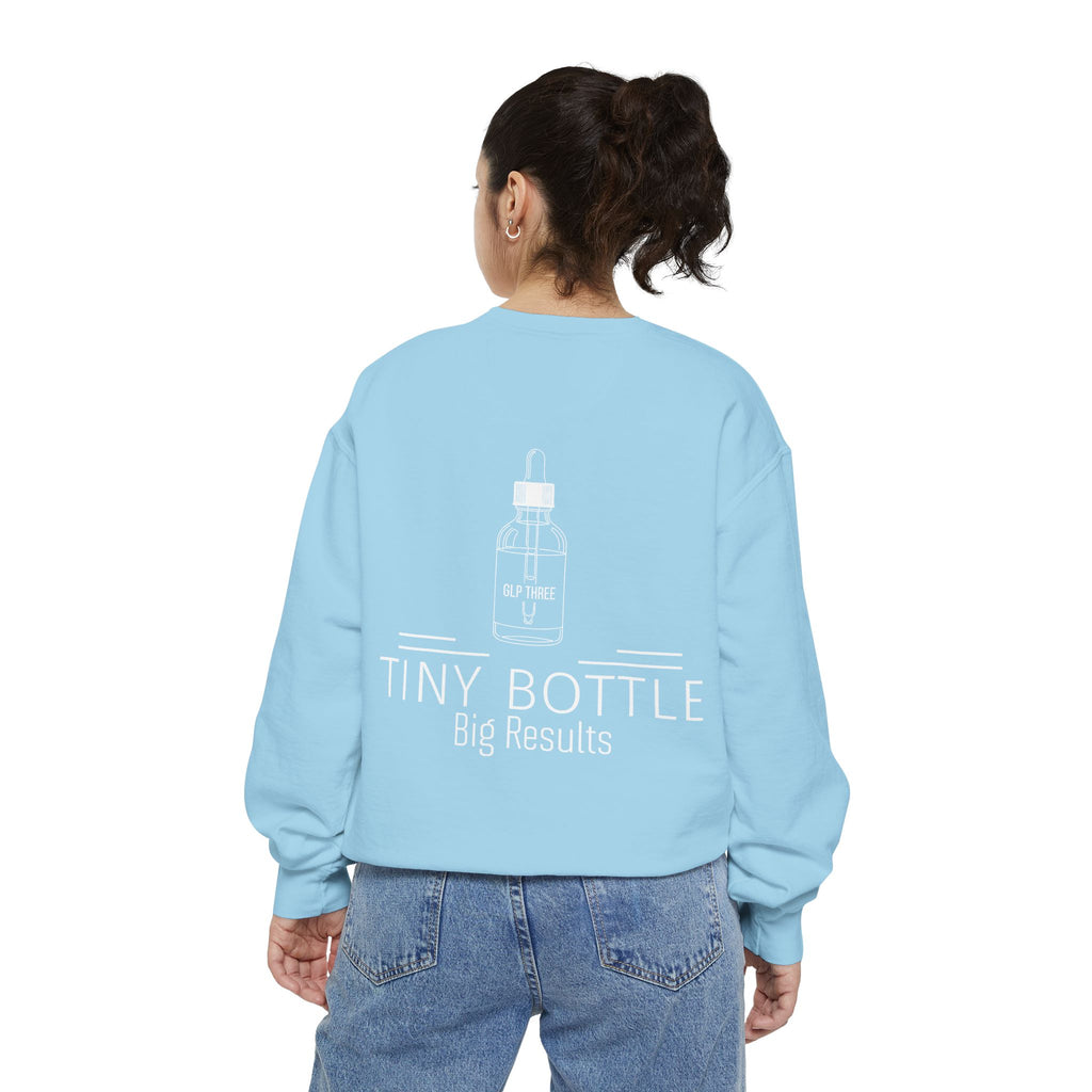 GLP Three Tiny Bottle Big Results Crewneck