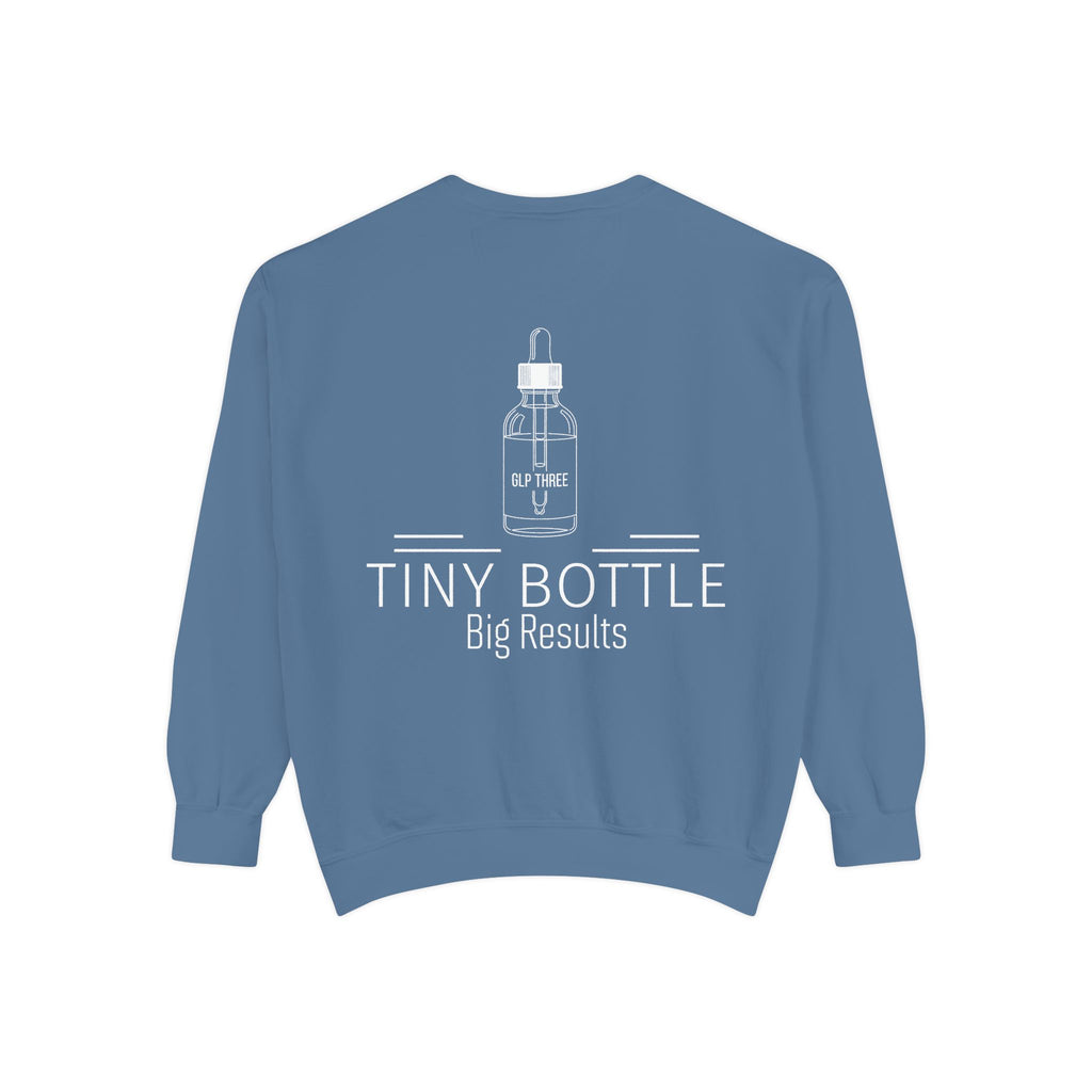 GLP Three Tiny Bottle Big Results Crewneck