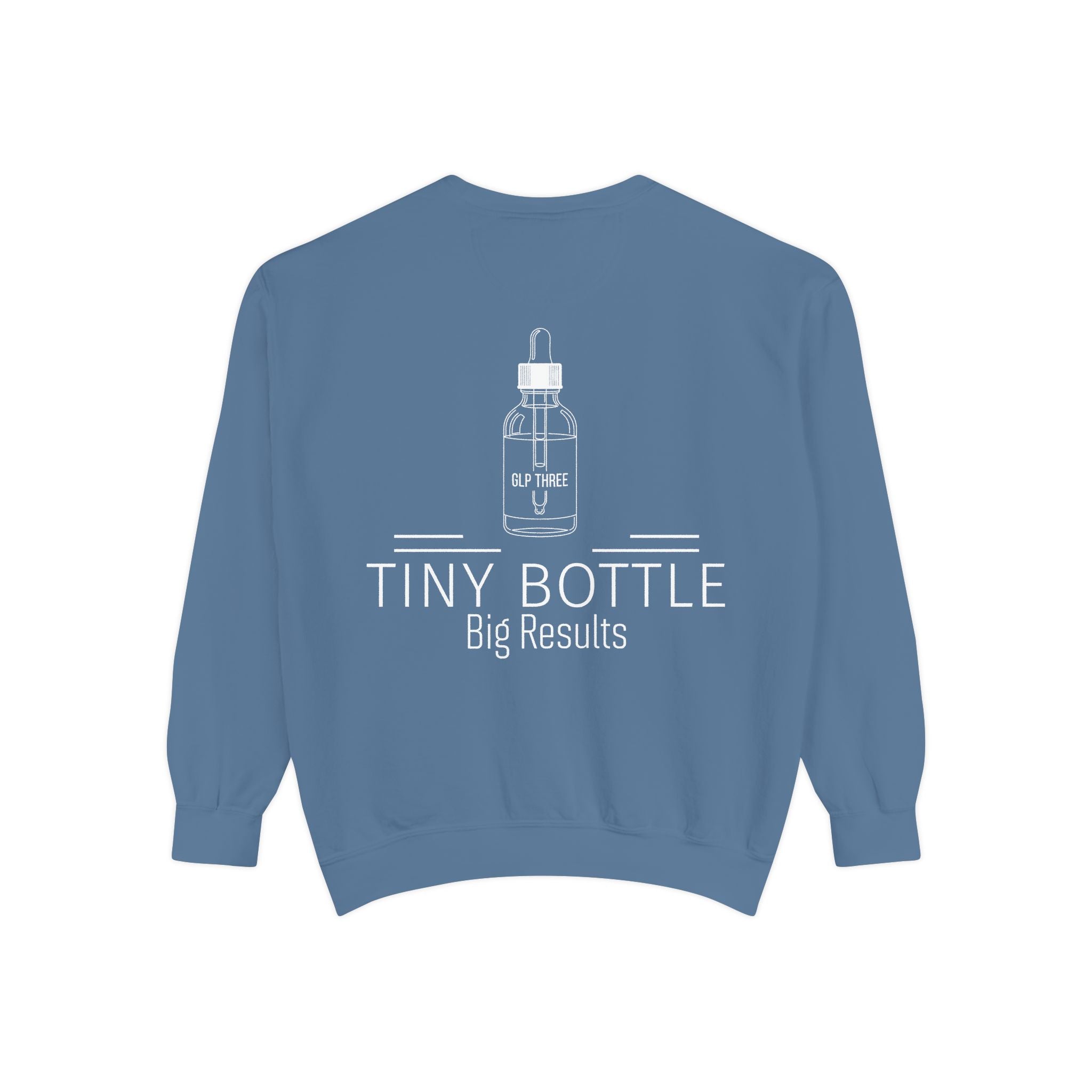 GLP Three Tiny Bottle Big Results Crewneck