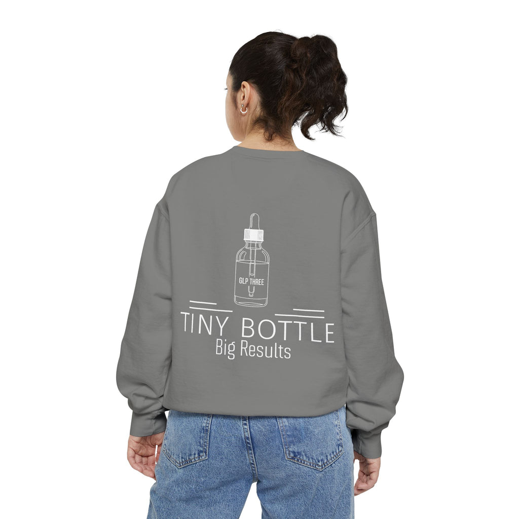 GLP Three Tiny Bottle Big Results Crewneck