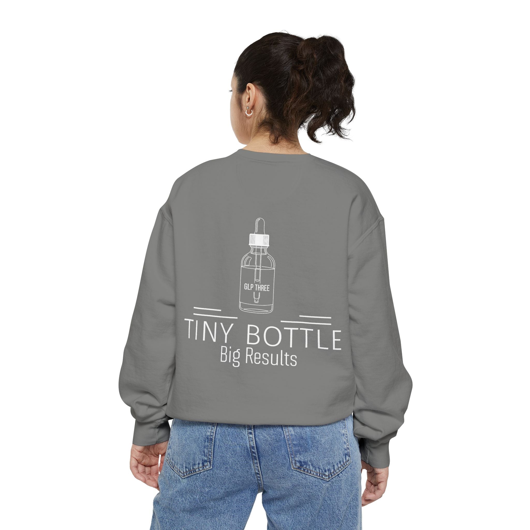 GLP Three Tiny Bottle Big Results Crewneck