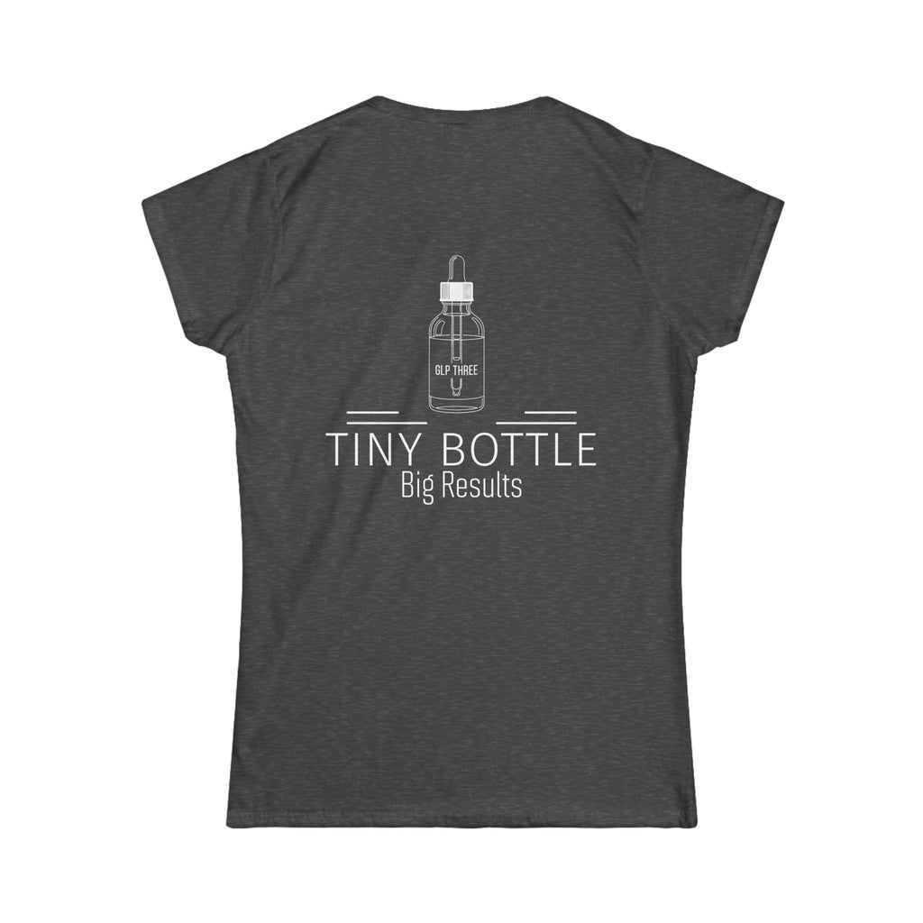 Tiny Bottle Big Results Tee