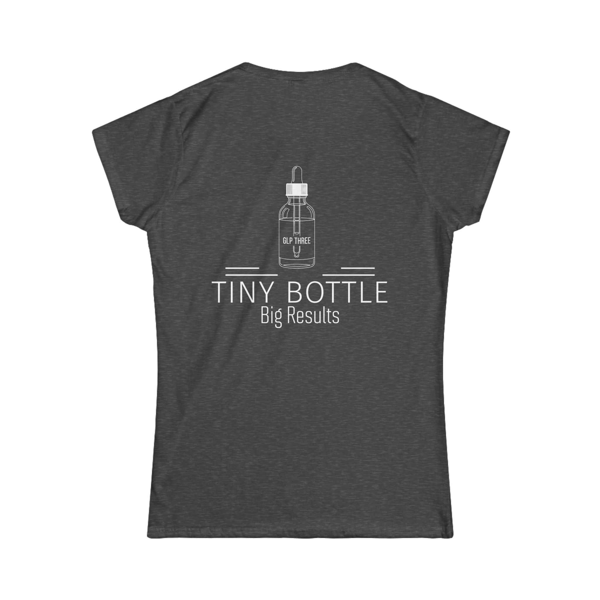 Tiny Bottle Big Results Tee