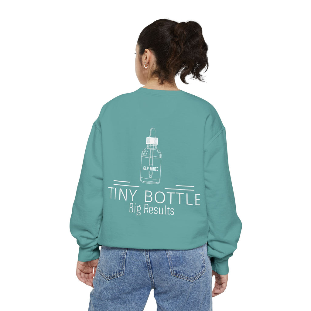 GLP Three Tiny Bottle Big Results Crewneck