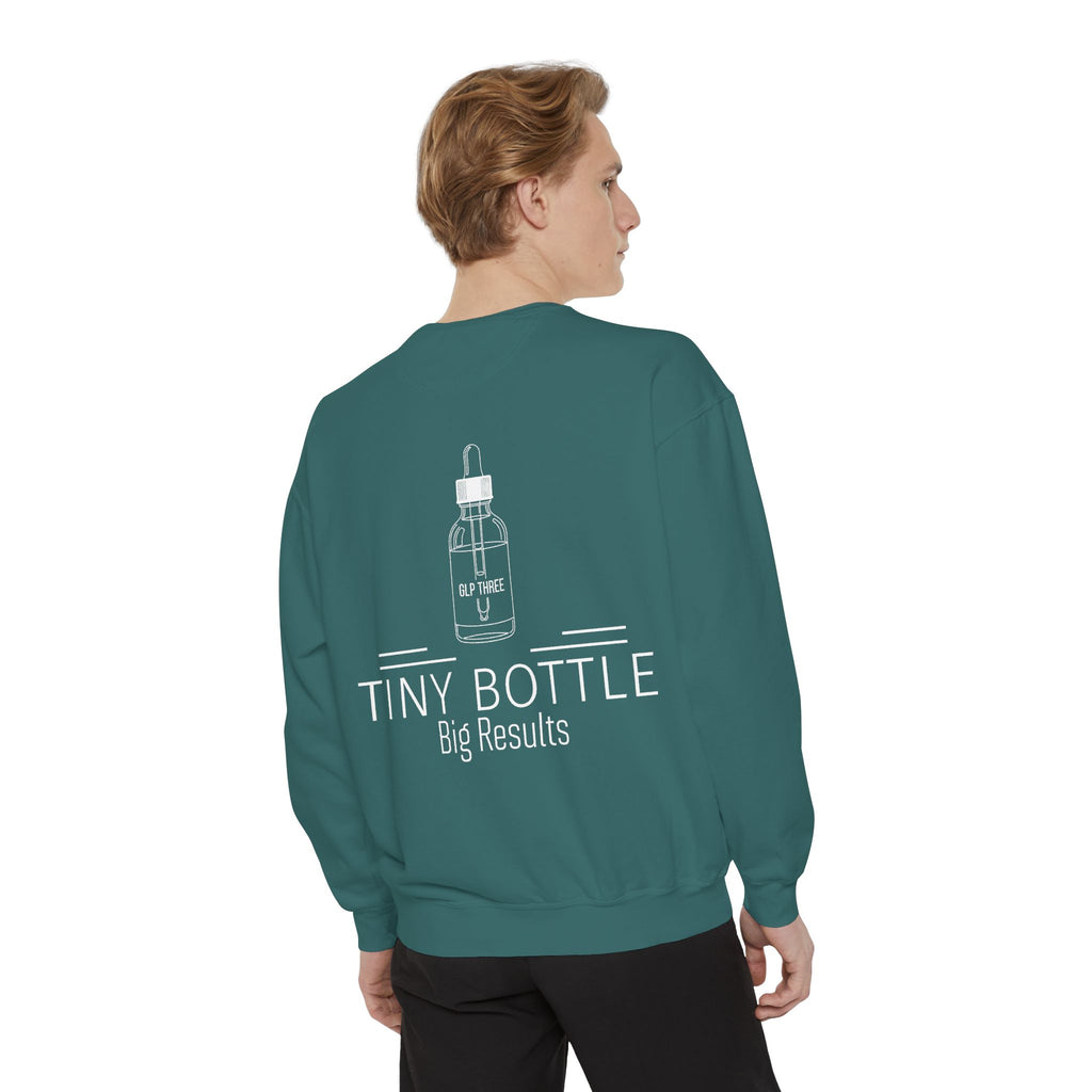 GLP Three Tiny Bottle Big Results Crewneck