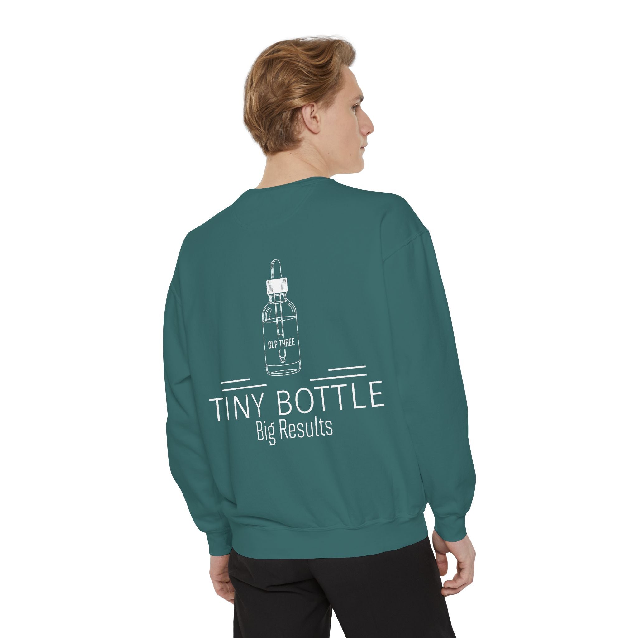 GLP Three Tiny Bottle Big Results Crewneck