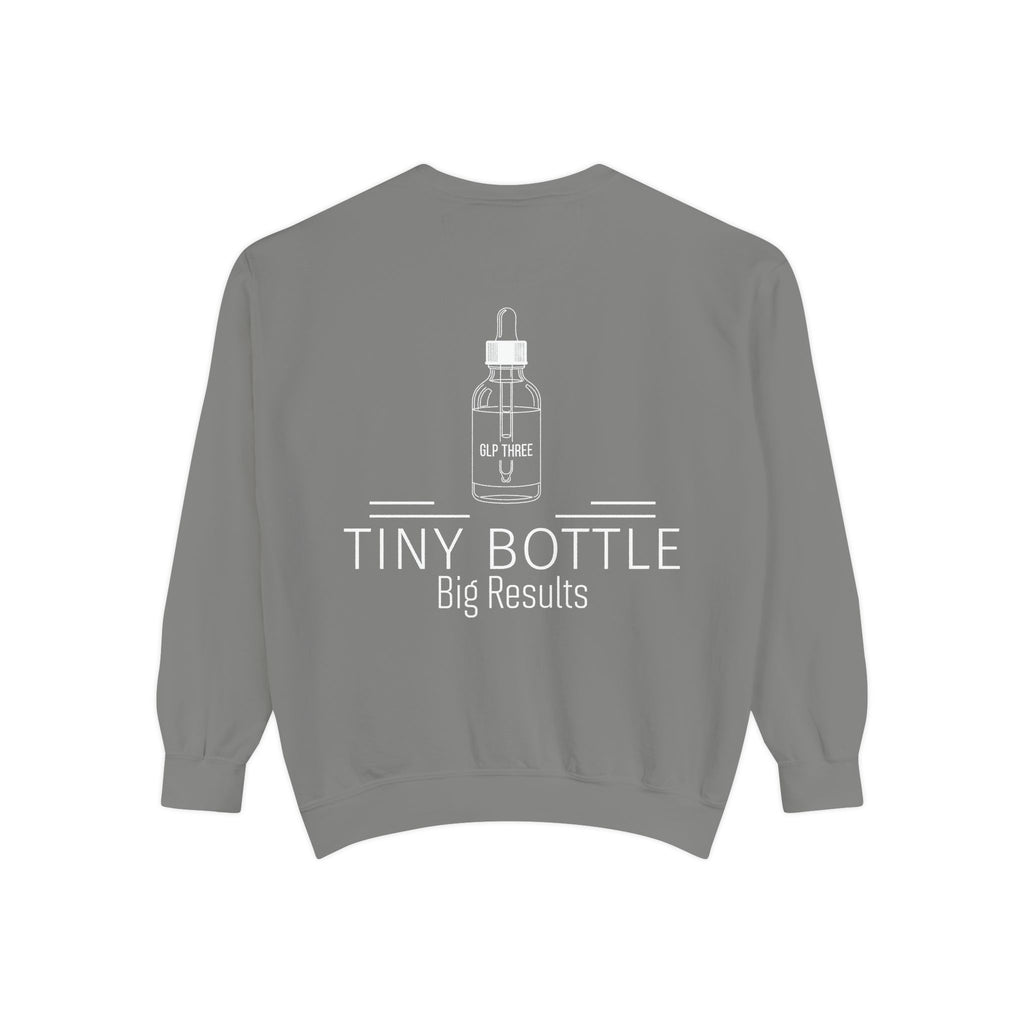 GLP Three Tiny Bottle Big Results Crewneck