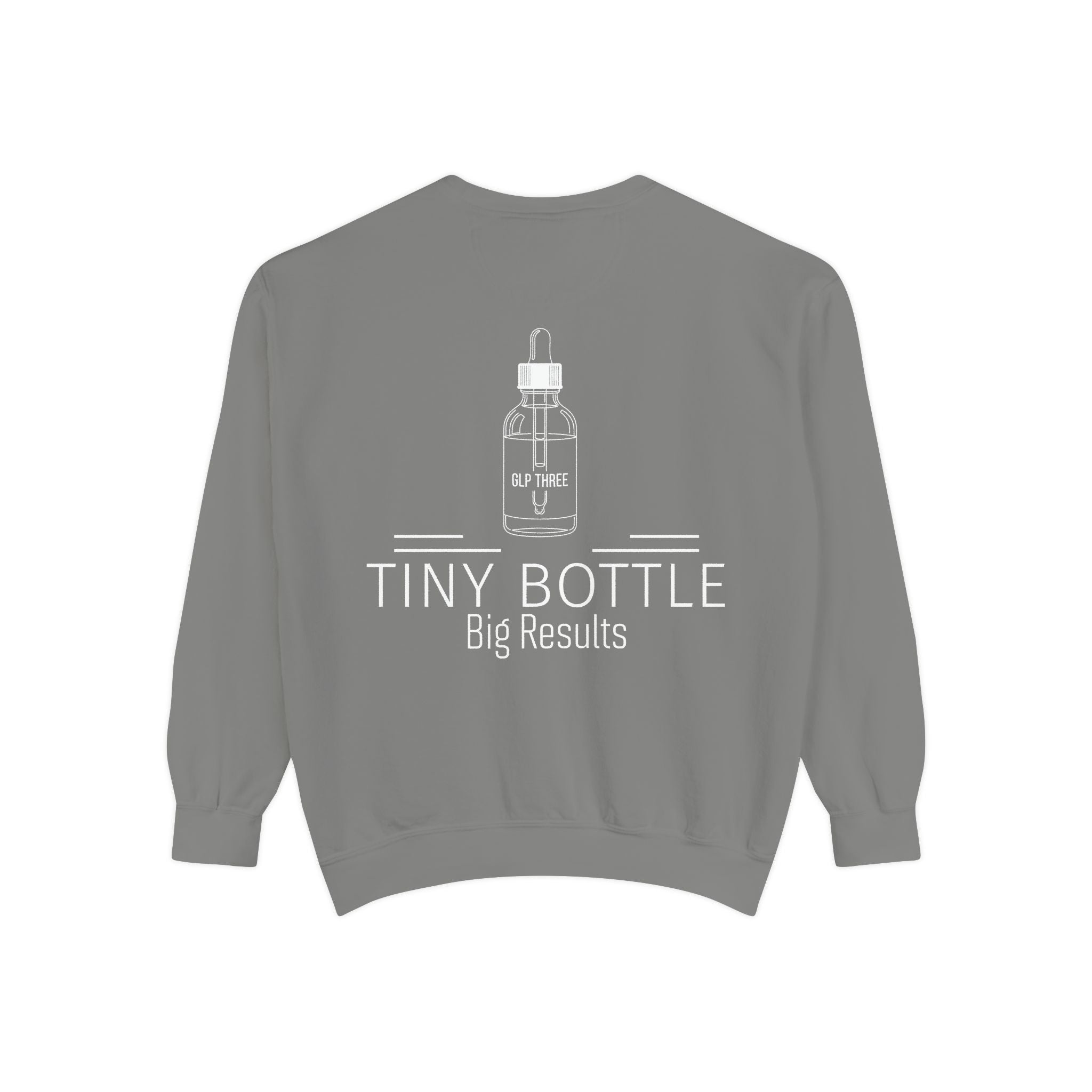 GLP Three Tiny Bottle Big Results Crewneck