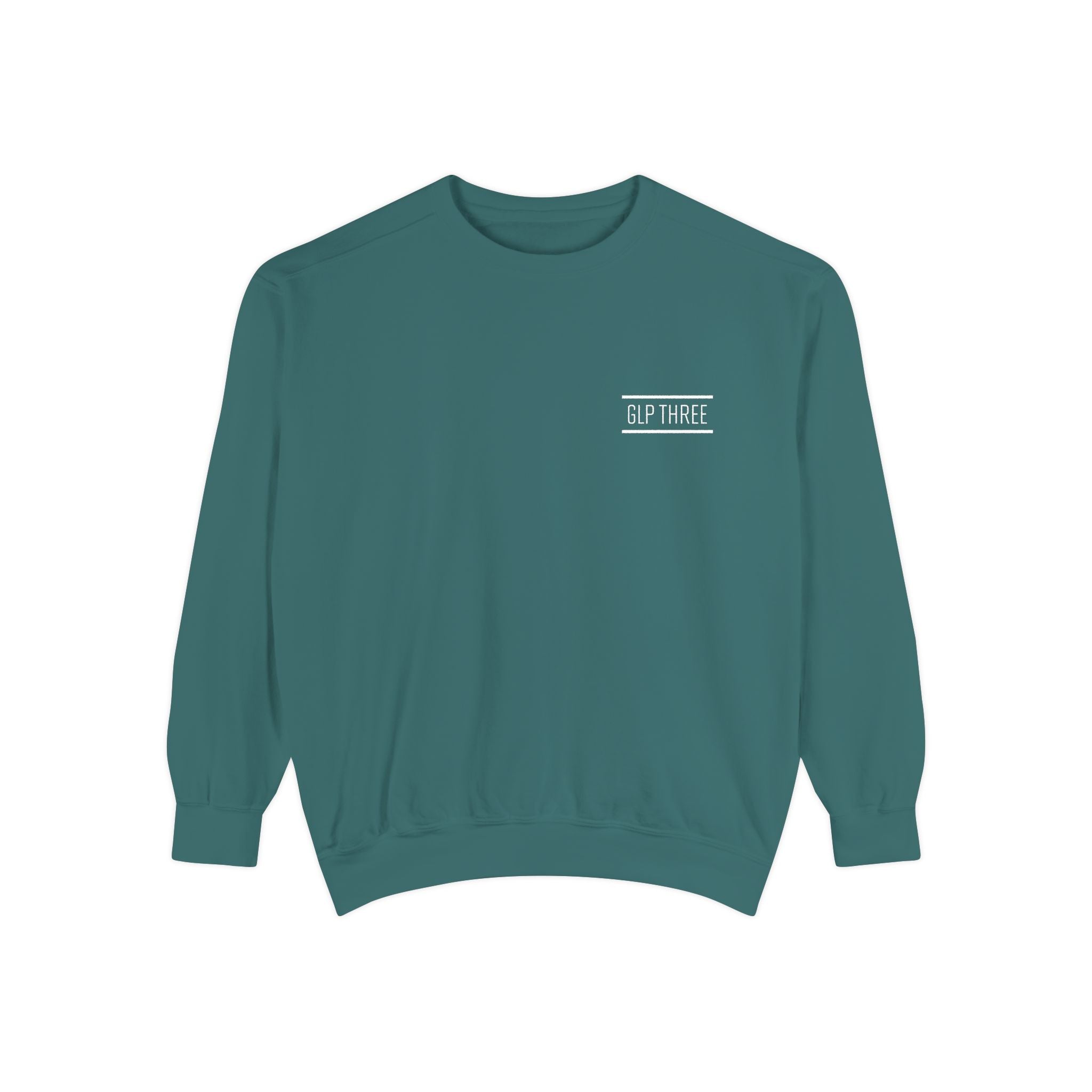 GLP Three Tiny Bottle Big Results Crewneck