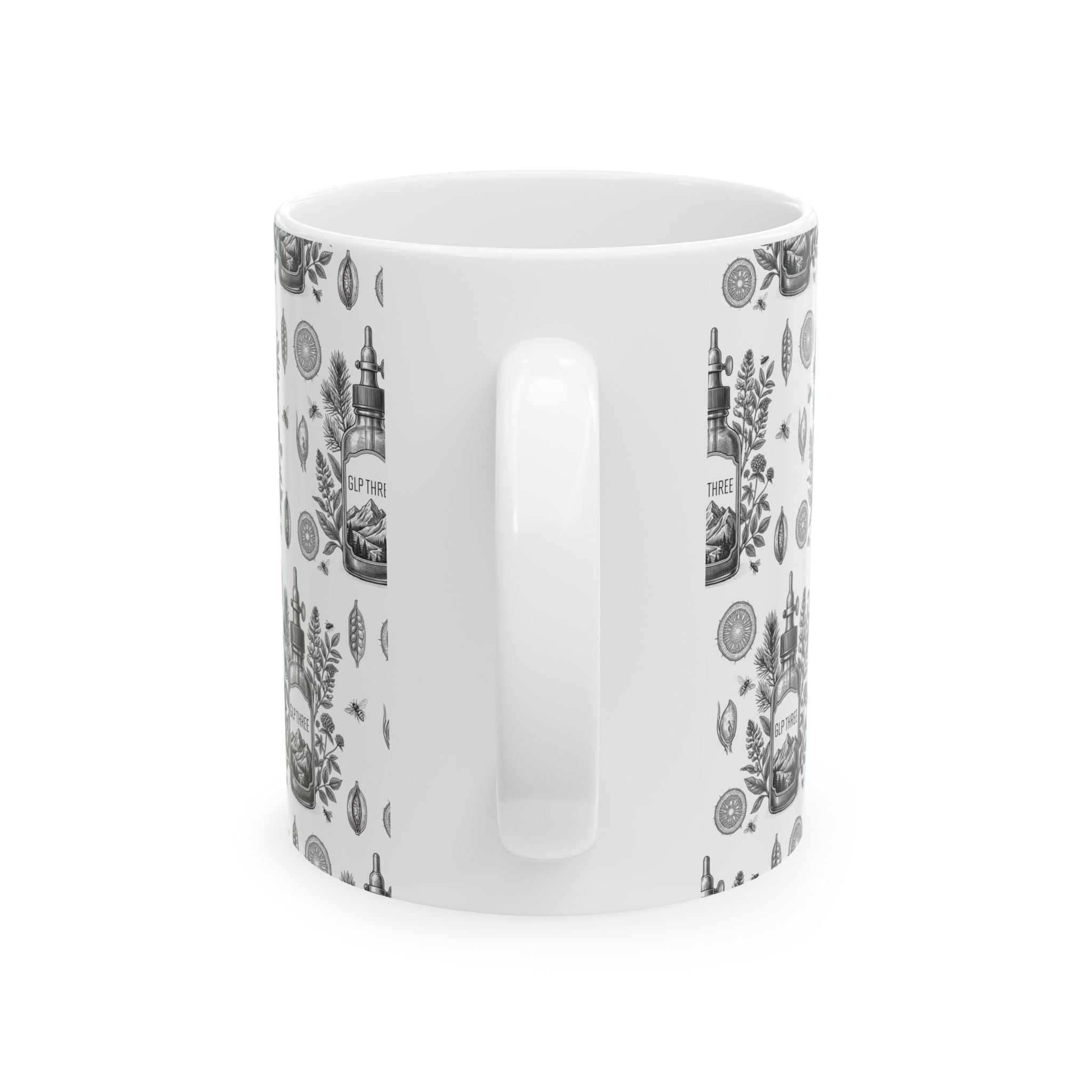 GLP Three Botonical Mug (11oz, 15oz)