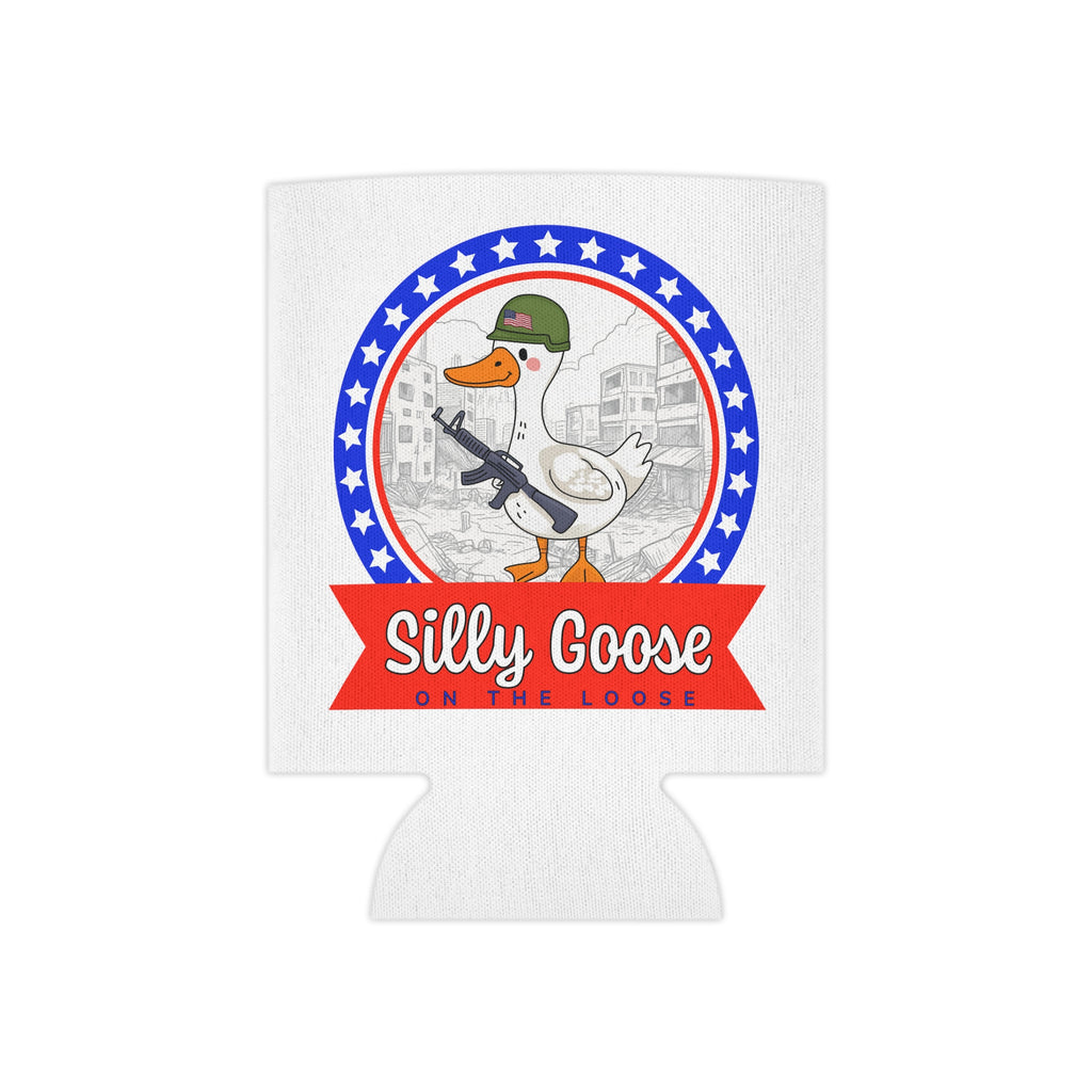 Silly Goose Can Koozie