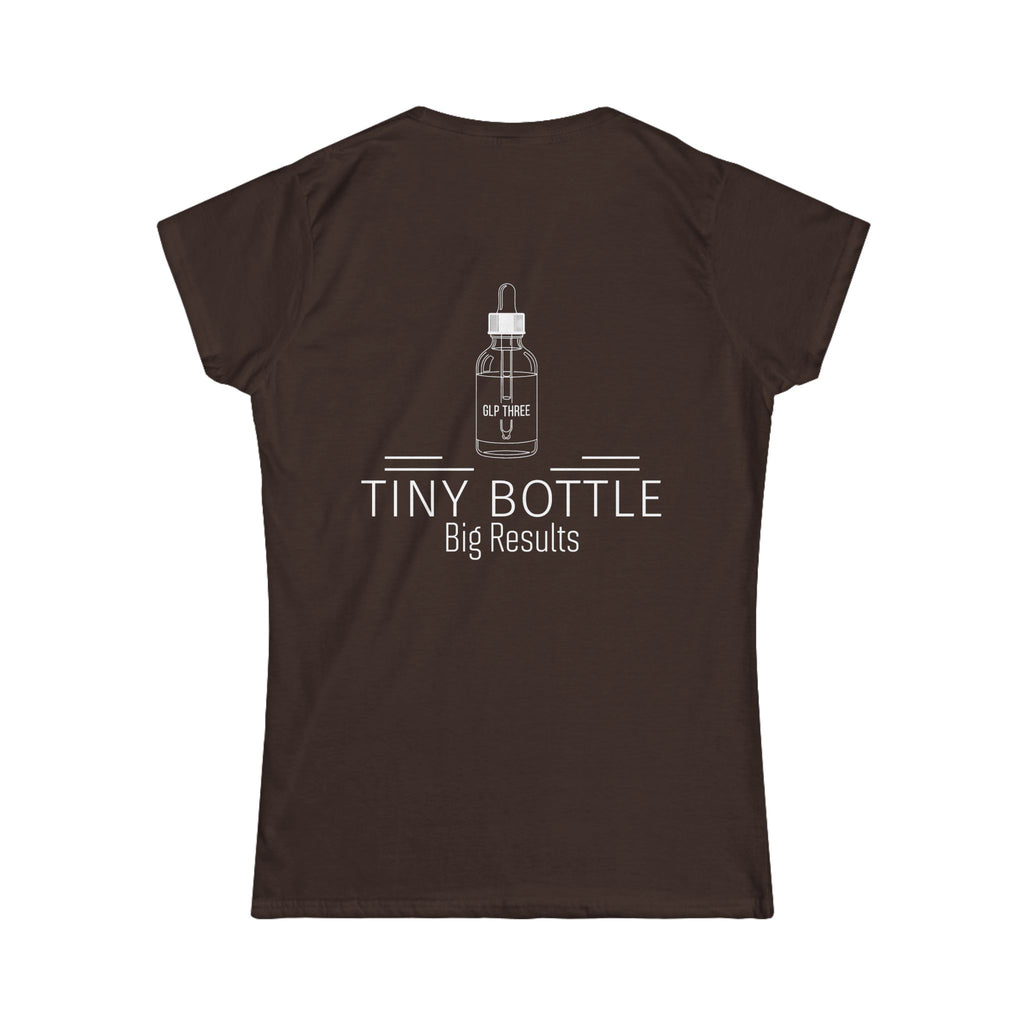 Tiny Bottle Big Results Tee