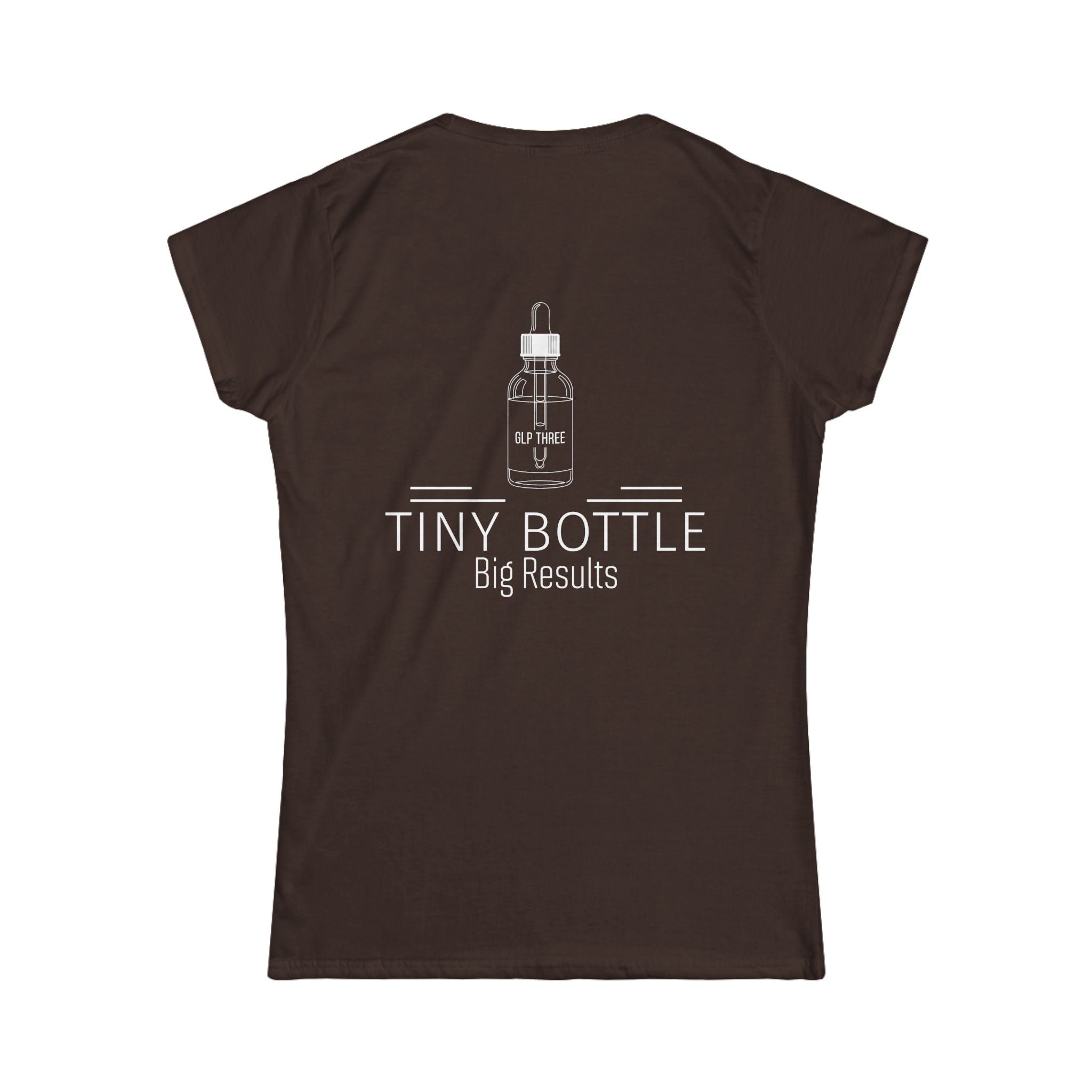Tiny Bottle Big Results Tee