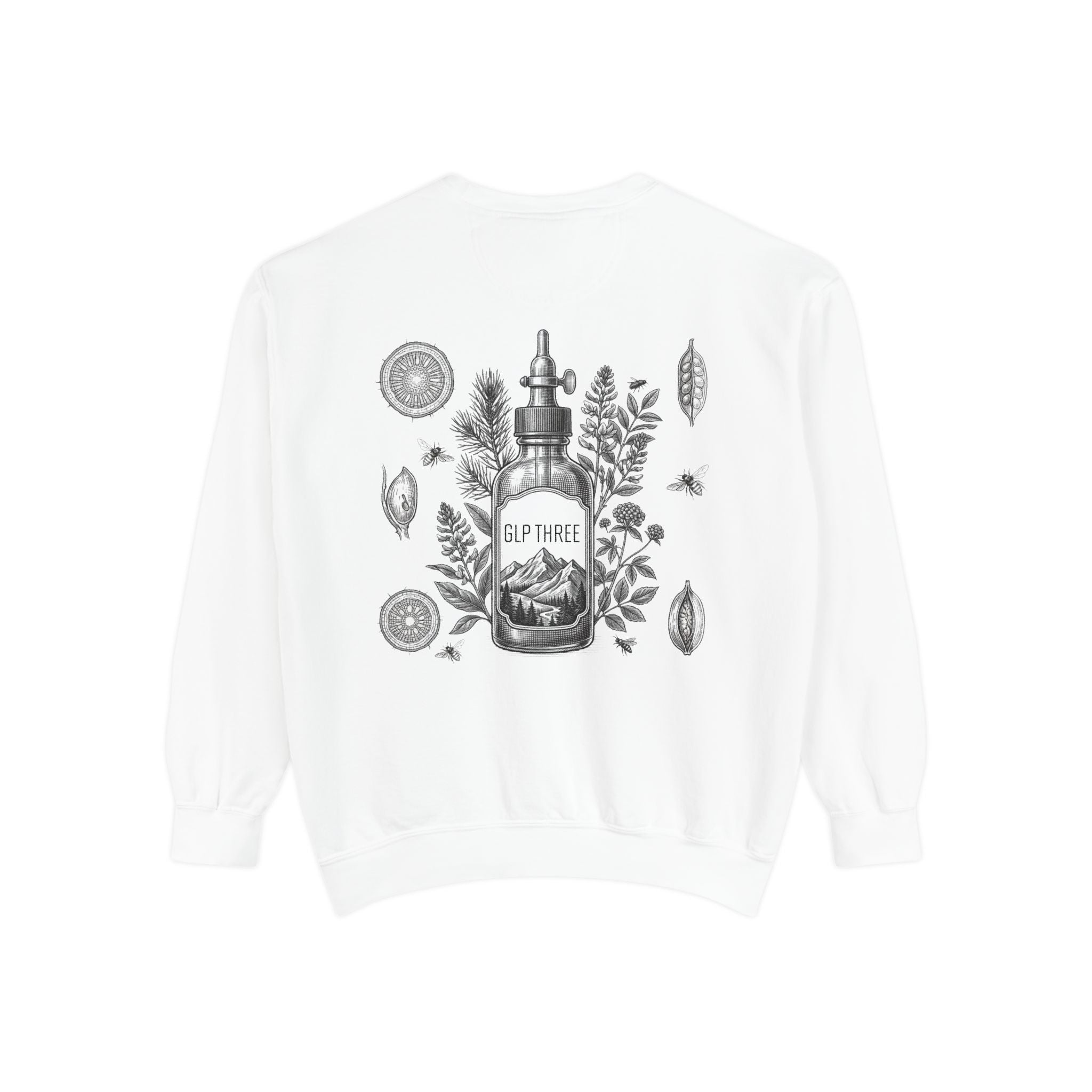 GLP Three Signature Crewneck
