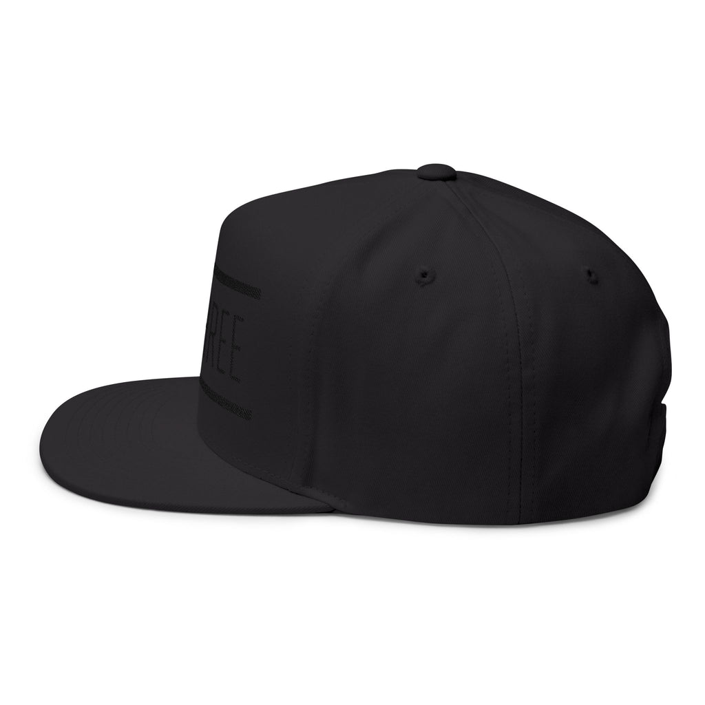 GLP Three Embroidered Flat Bill Cap