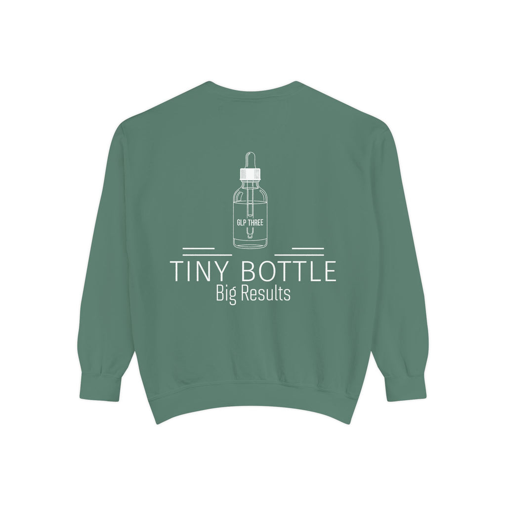 GLP Three Tiny Bottle Big Results Crewneck