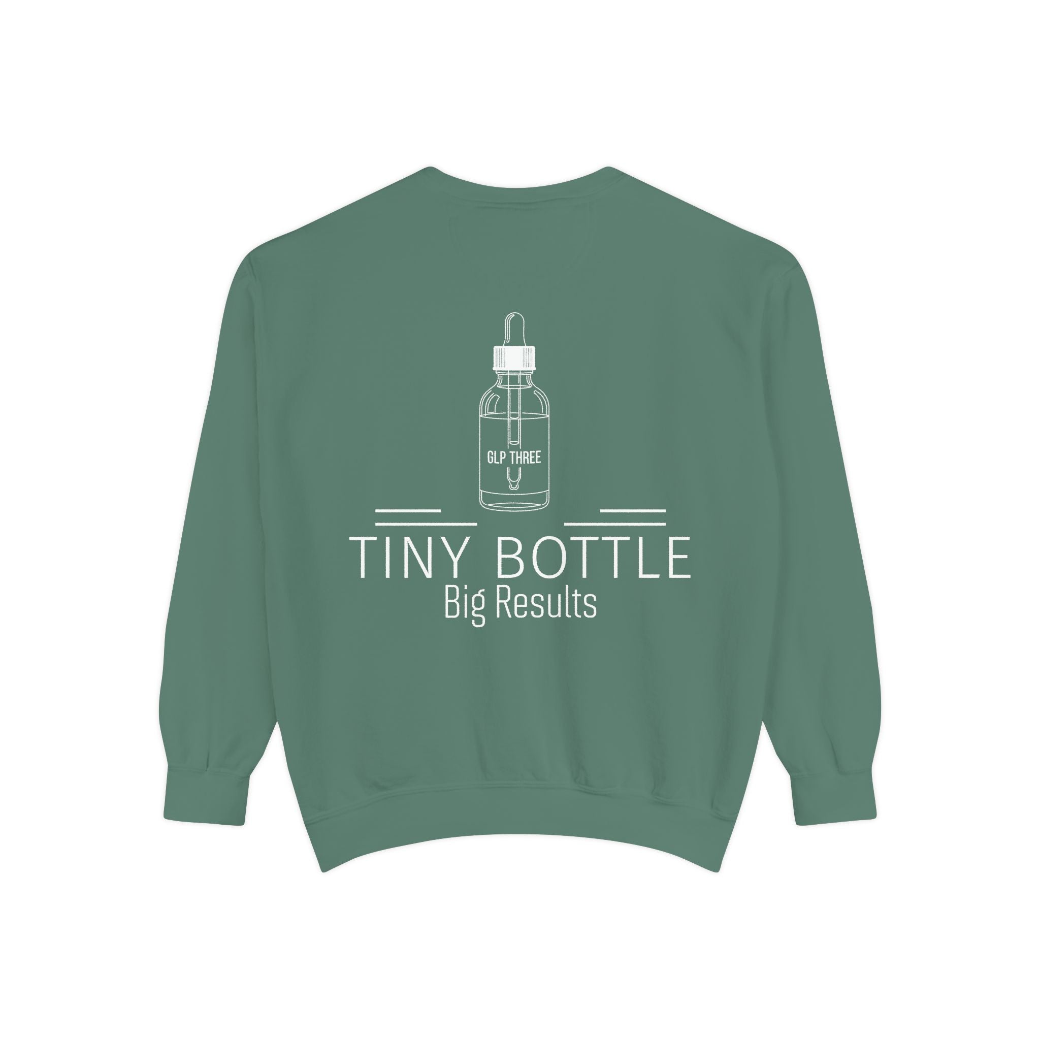 GLP Three Tiny Bottle Big Results Crewneck