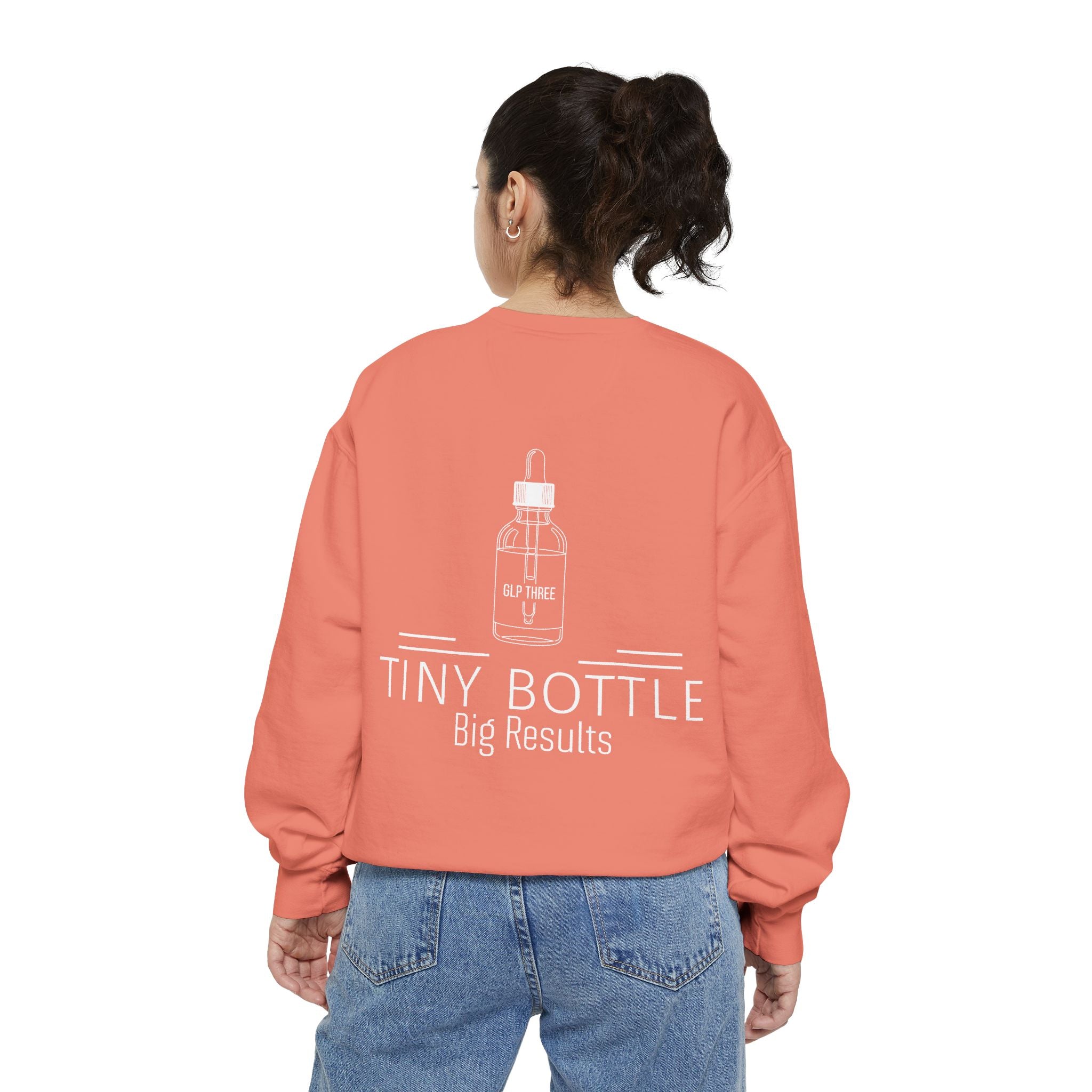 GLP Three Tiny Bottle Big Results Crewneck