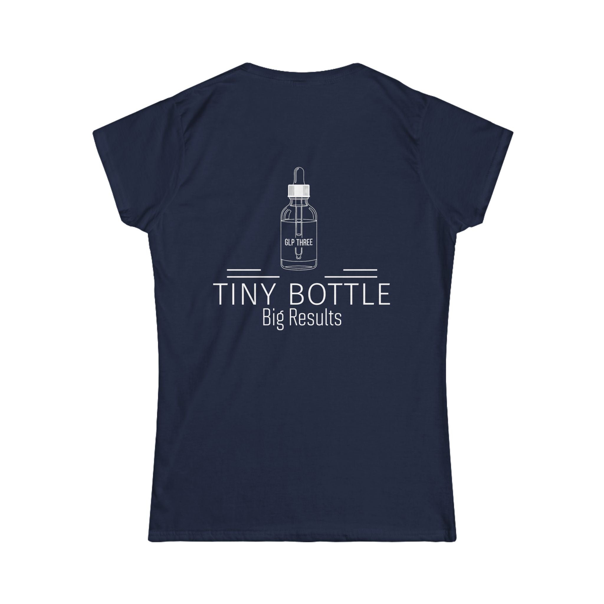 Tiny Bottle Big Results Tee