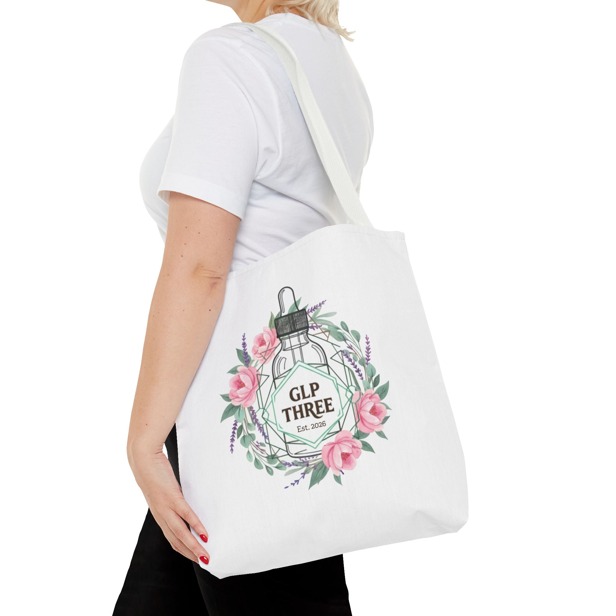GLP Three Botanical Tote Bag