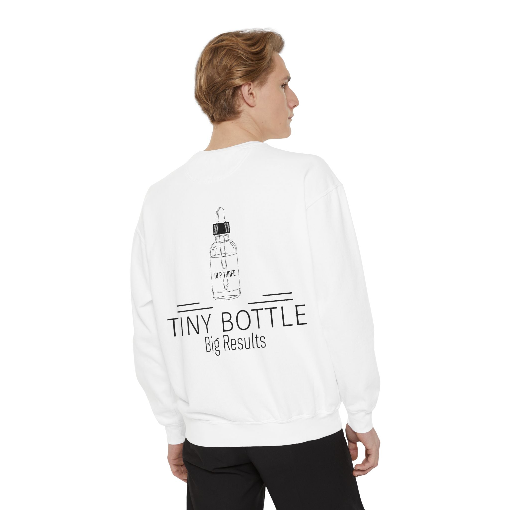 GLP Three Tiny Bottle Big Results Crewneck