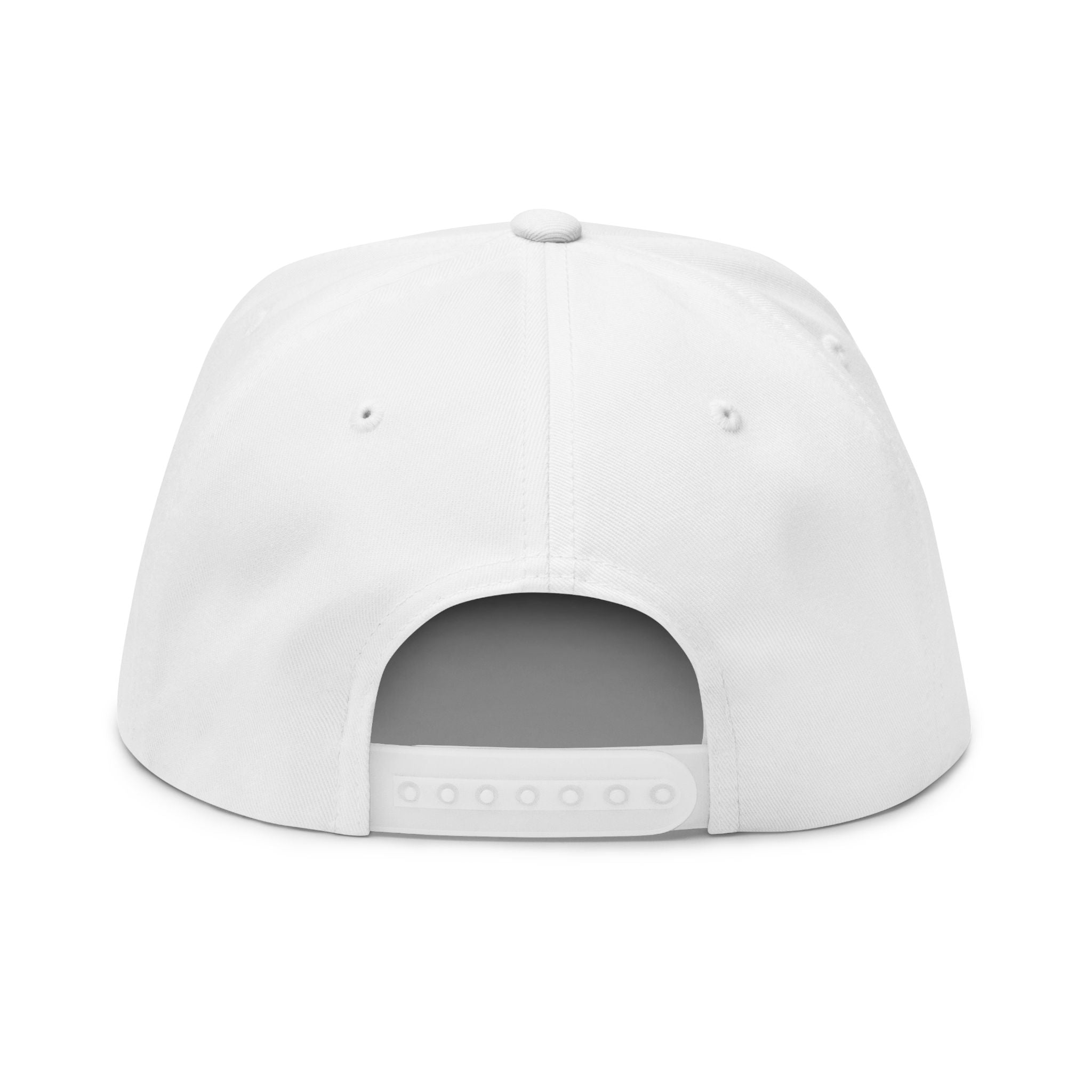 GLP Three Embroidered Flat Bill Cap