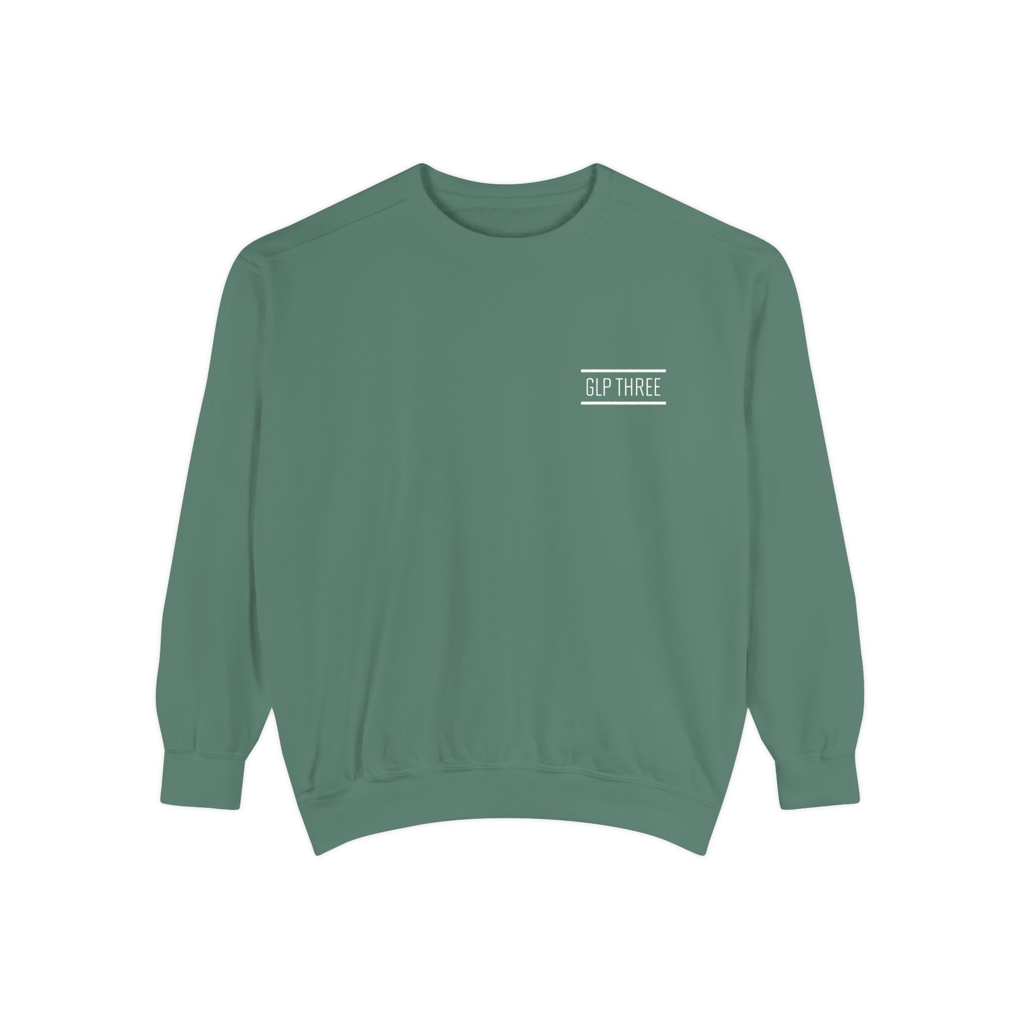 GLP Three Tiny Bottle Big Results Crewneck