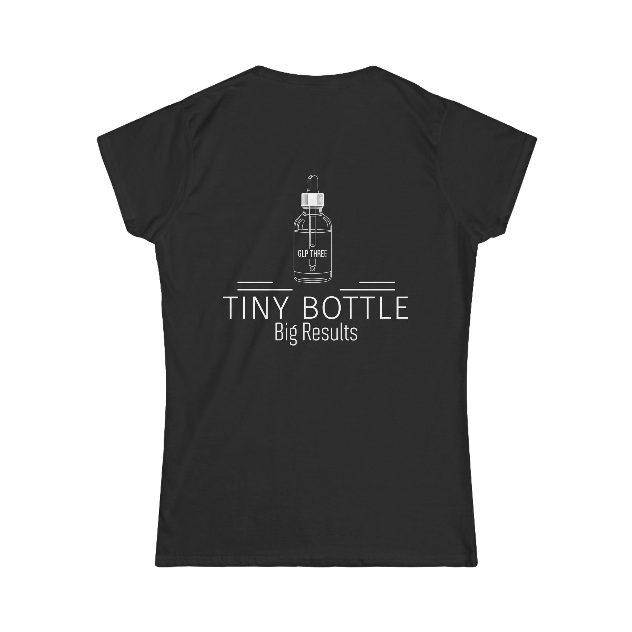 Tiny Bottle Big Results Tee