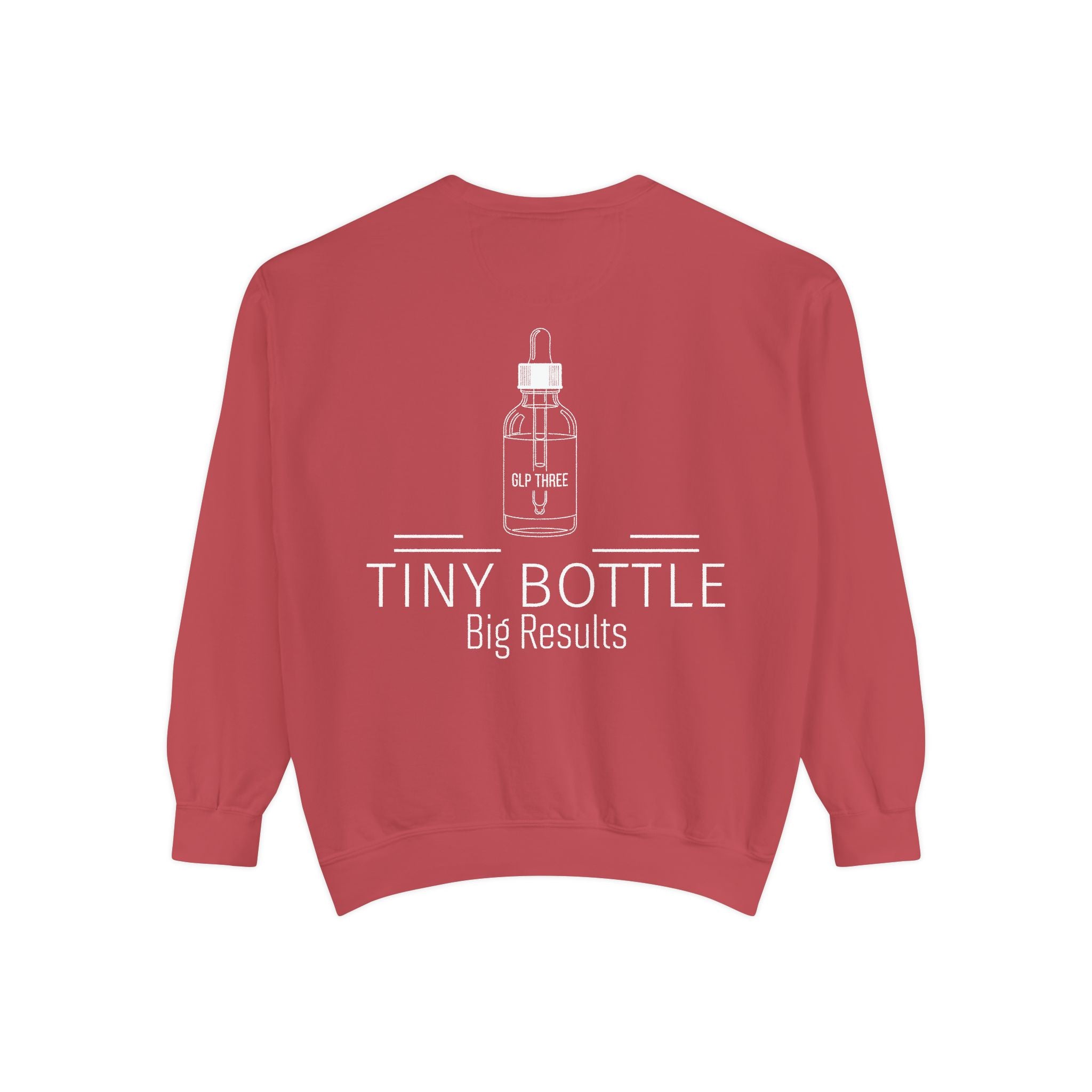 GLP Three Tiny Bottle Big Results Crewneck