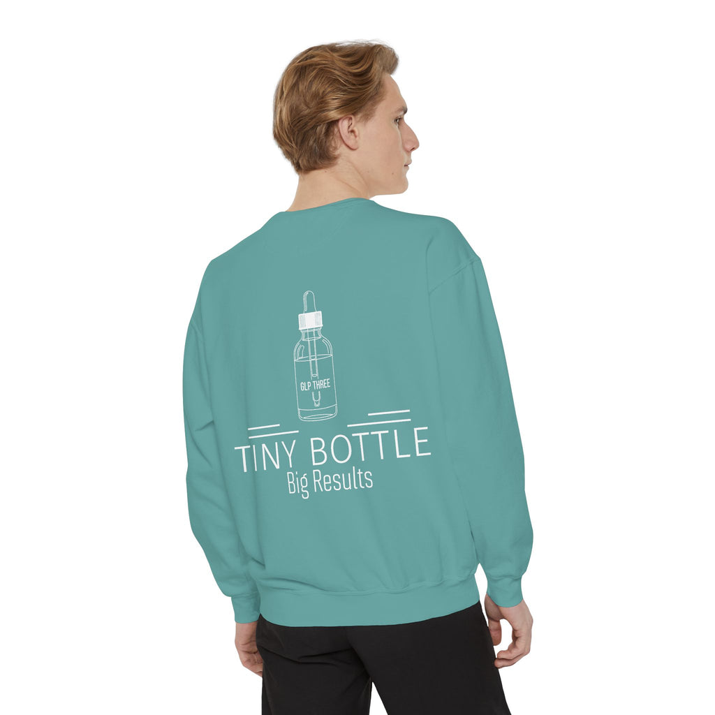 GLP Three Tiny Bottle Big Results Crewneck