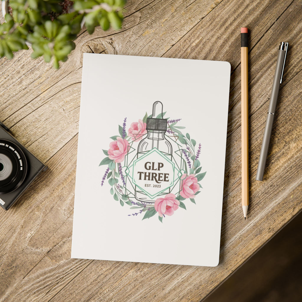 GLP Three Wellness & Goals Journal