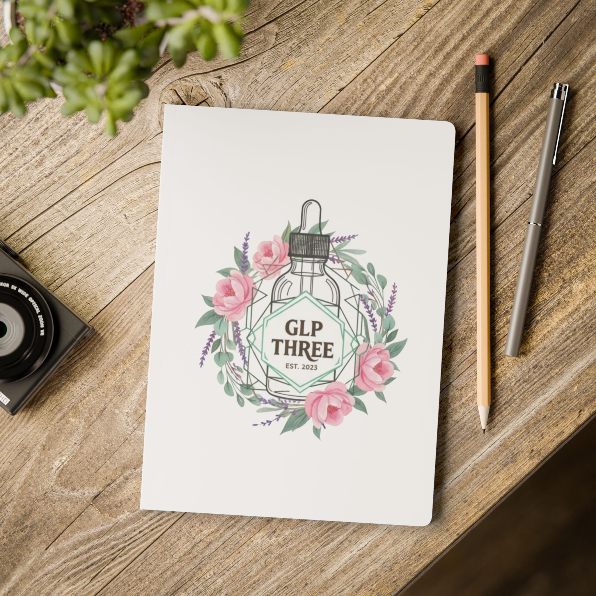 GLP Three Wellness & Goals Journal