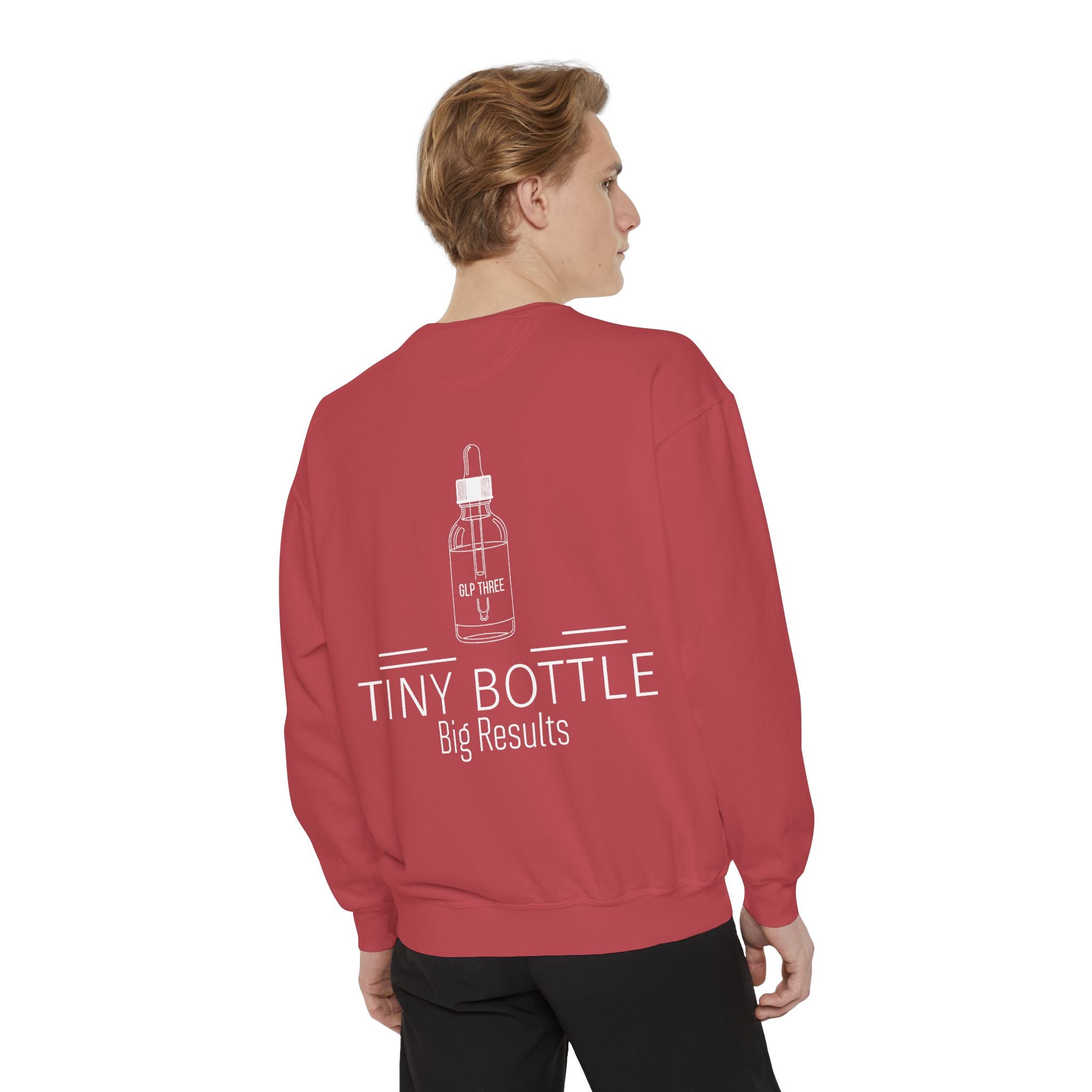GLP Three Tiny Bottle Big Results Crewneck
