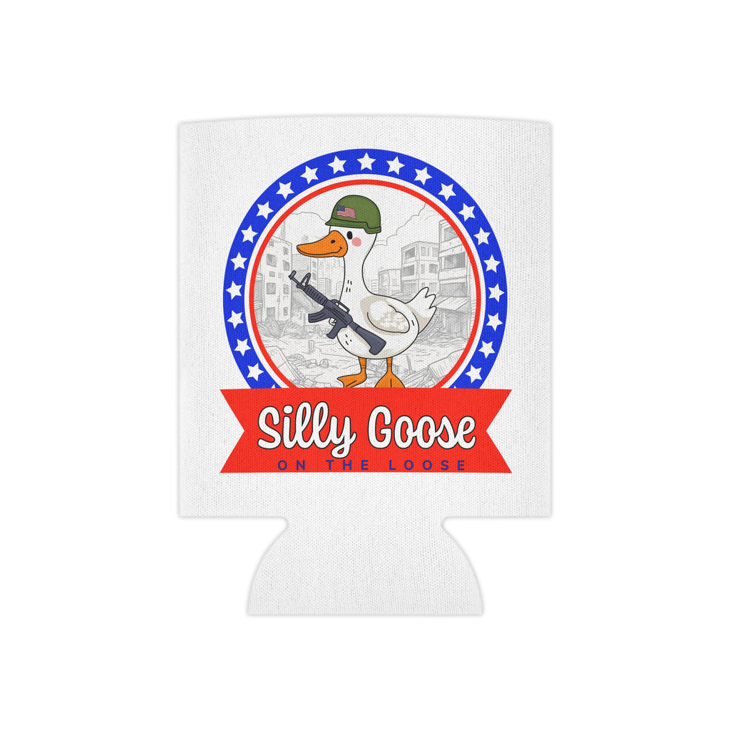 Silly Goose Can Koozie