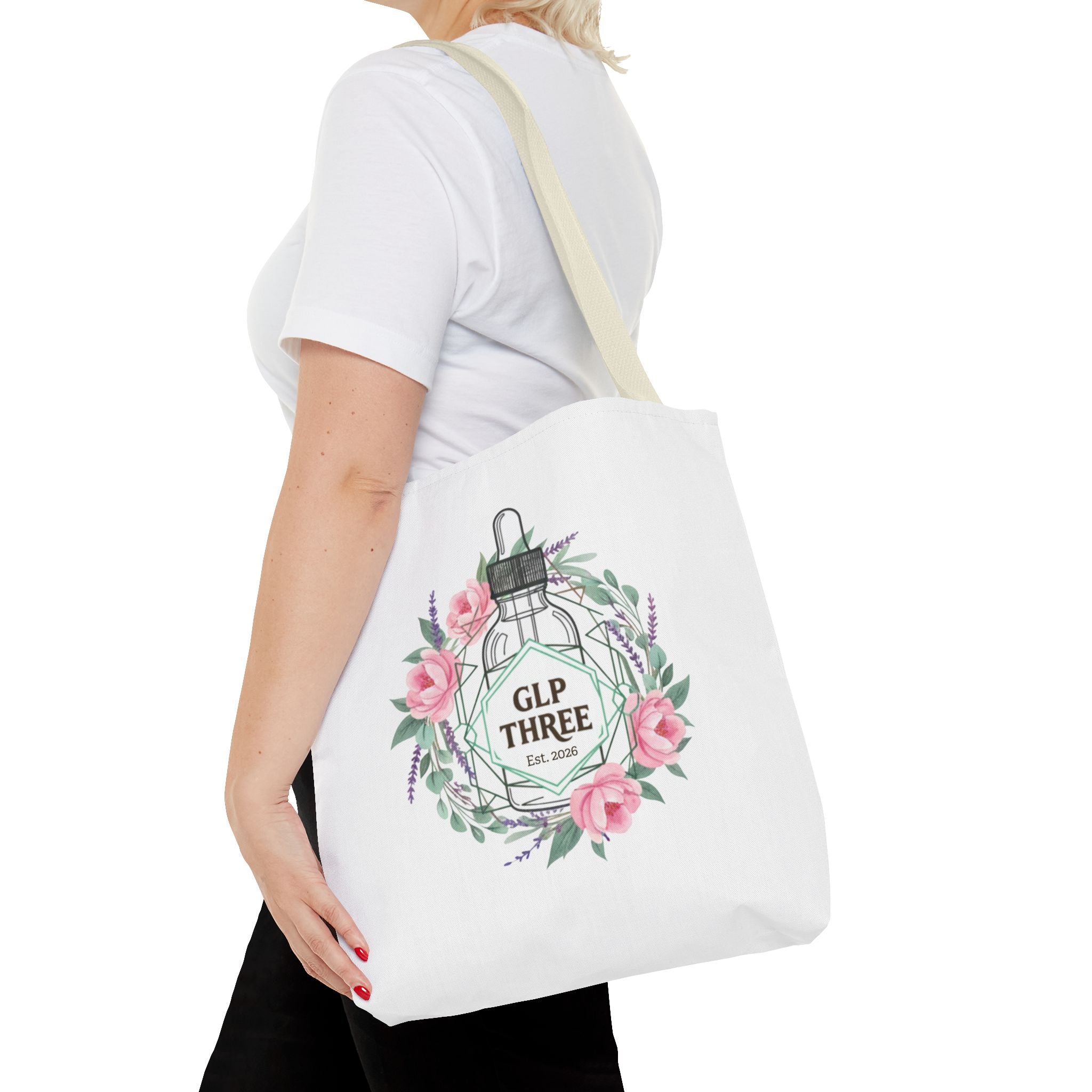 GLP Three Botanical Tote Bag