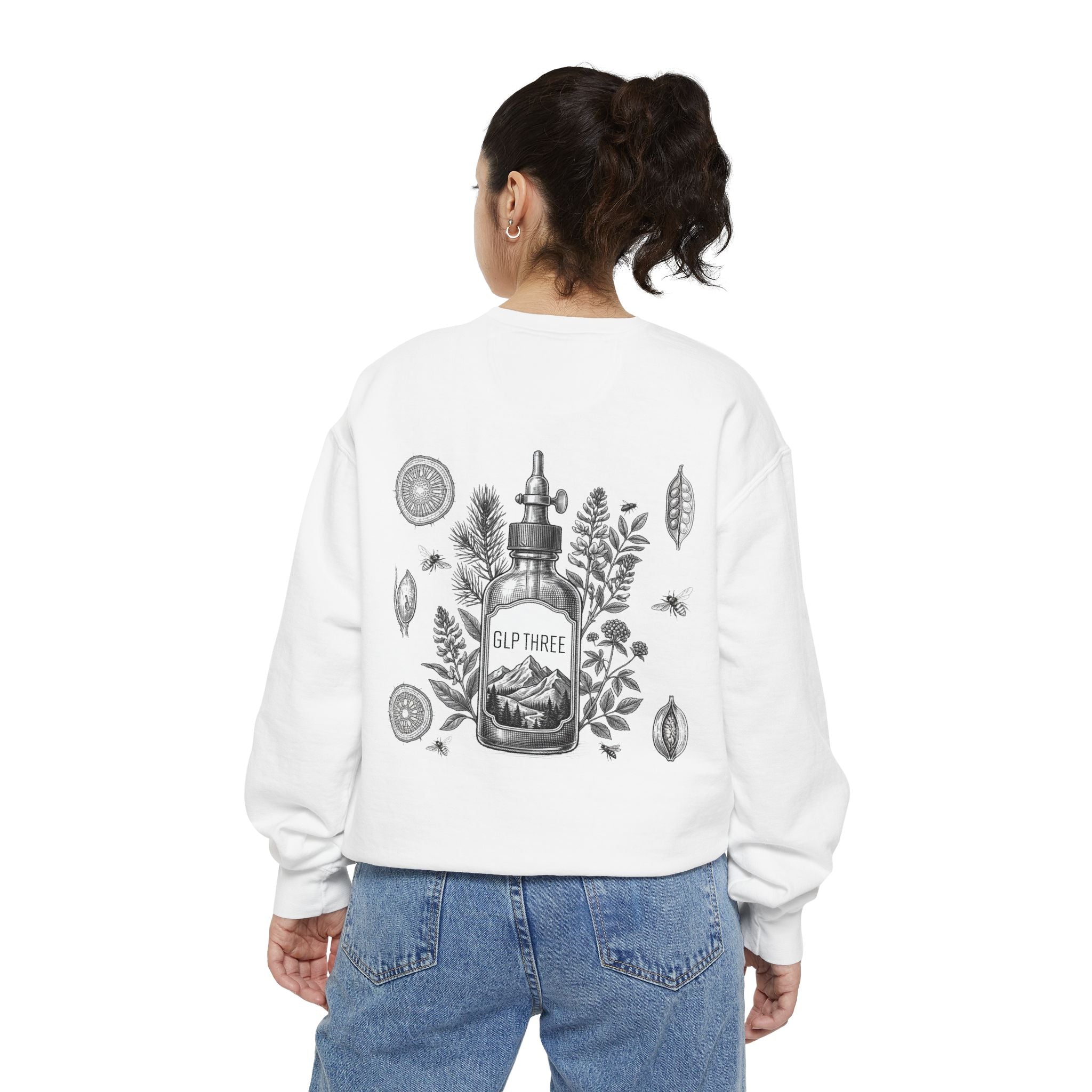 GLP Three Signature Crewneck
