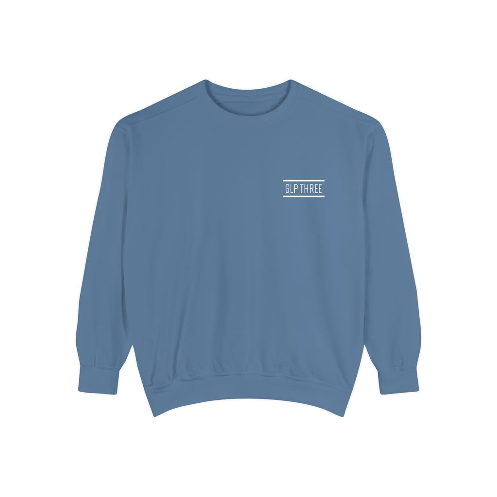 GLP Three Tiny Bottle Big Results Crewneck