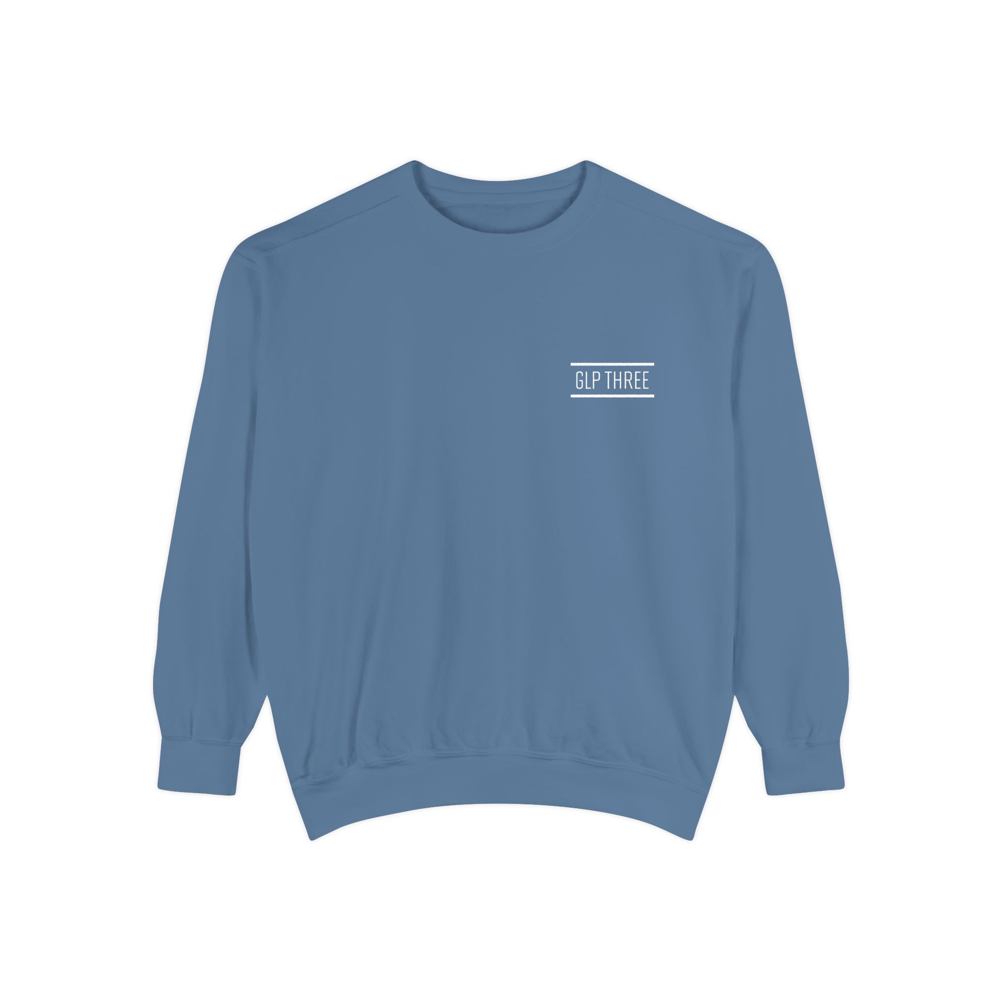 GLP Three Tiny Bottle Big Results Crewneck