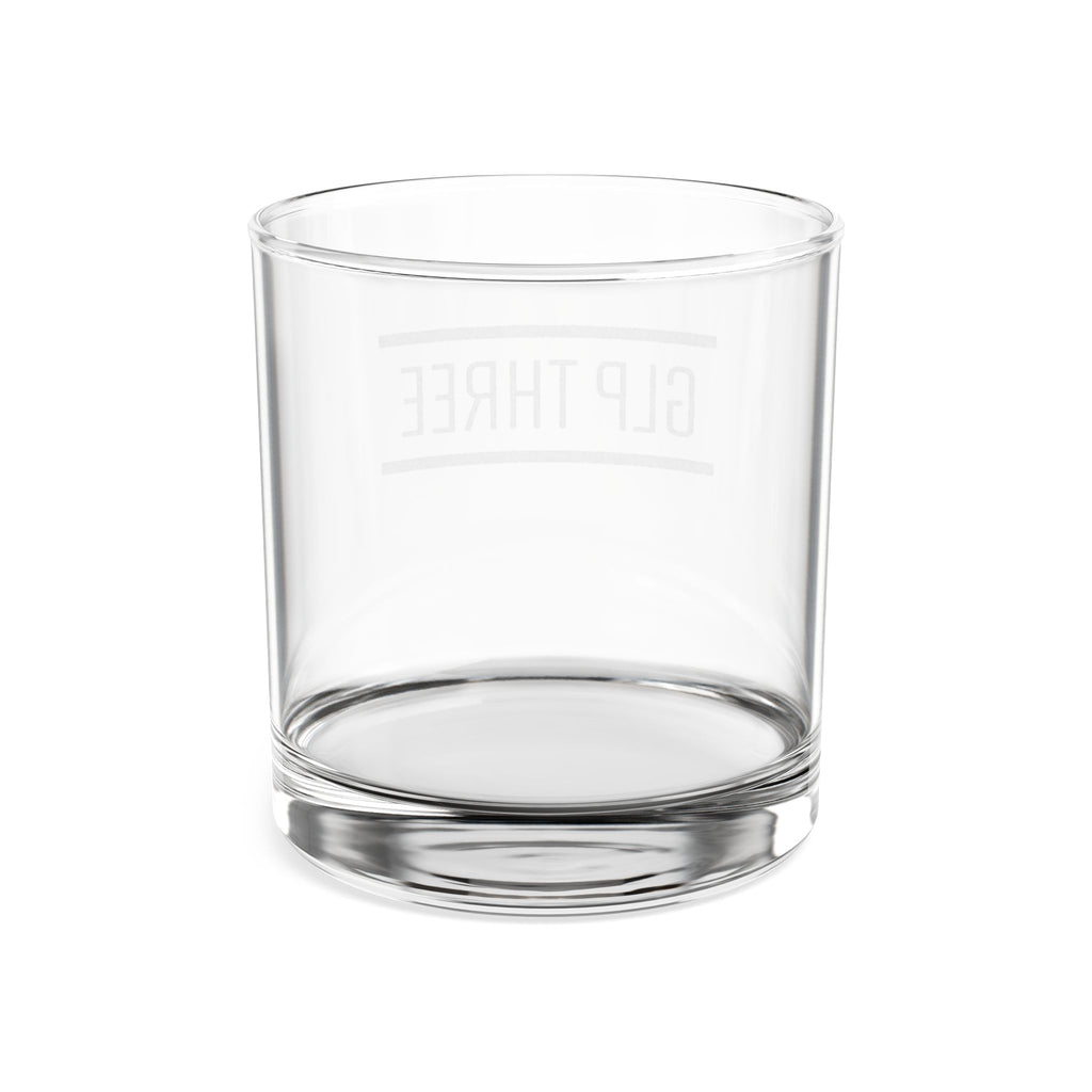 GLP Three on the rocks glass, 10.5oz (Engraving)