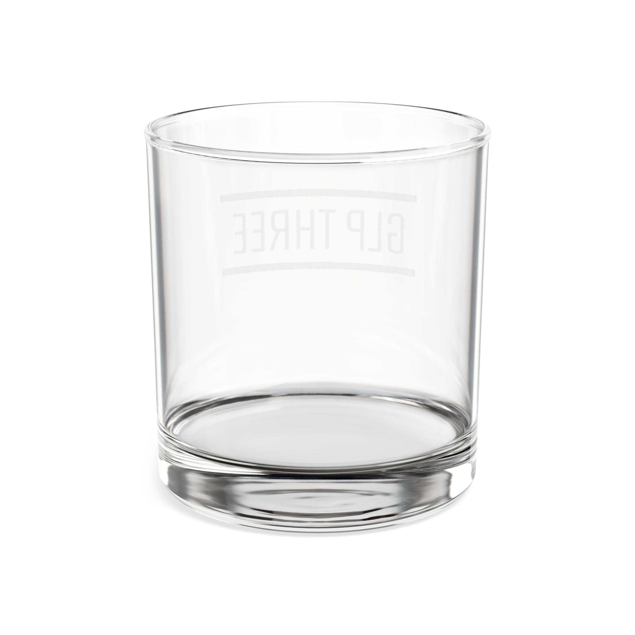 GLP Three on the rocks glass, 10.5oz (Engraving)