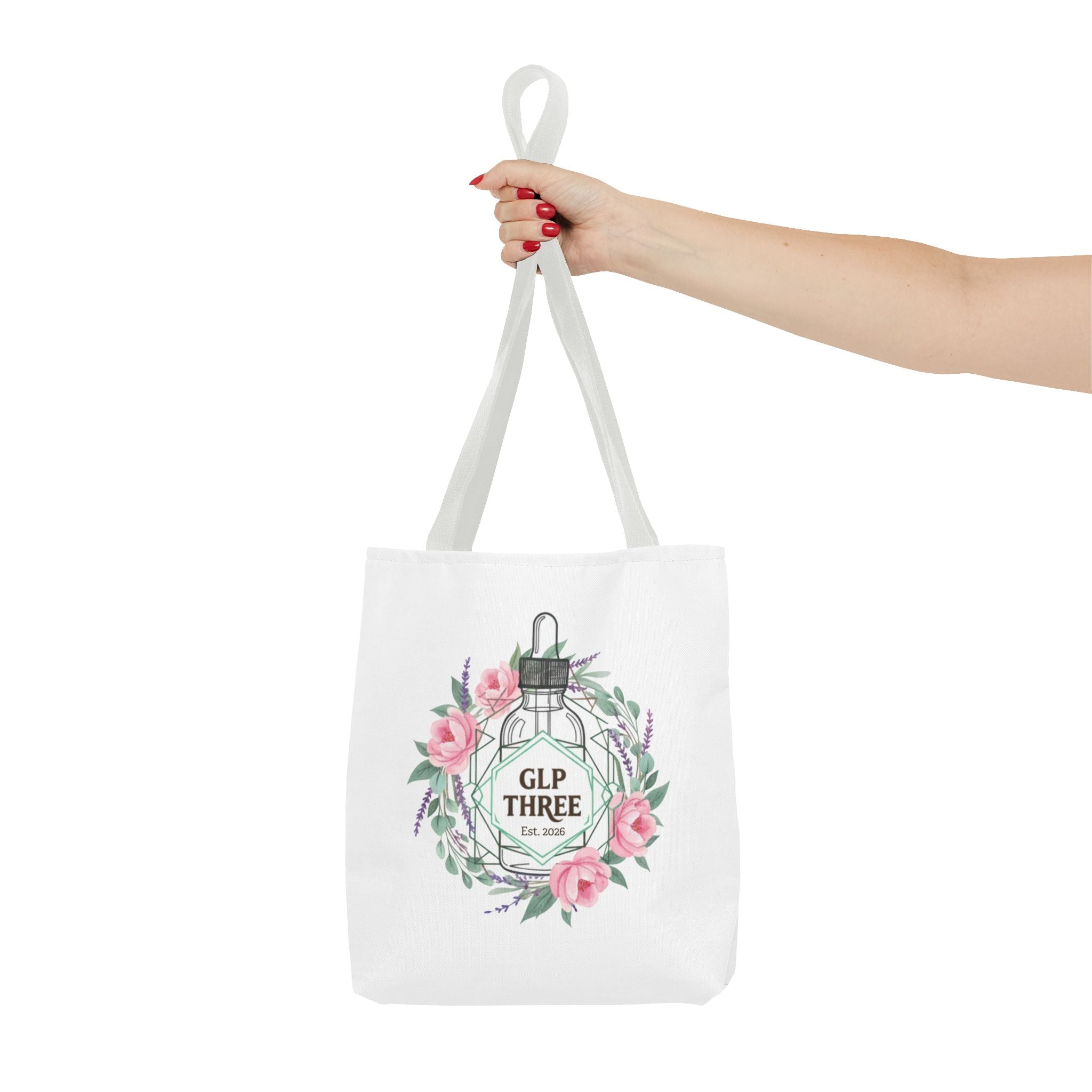 GLP Three Botanical Tote Bag